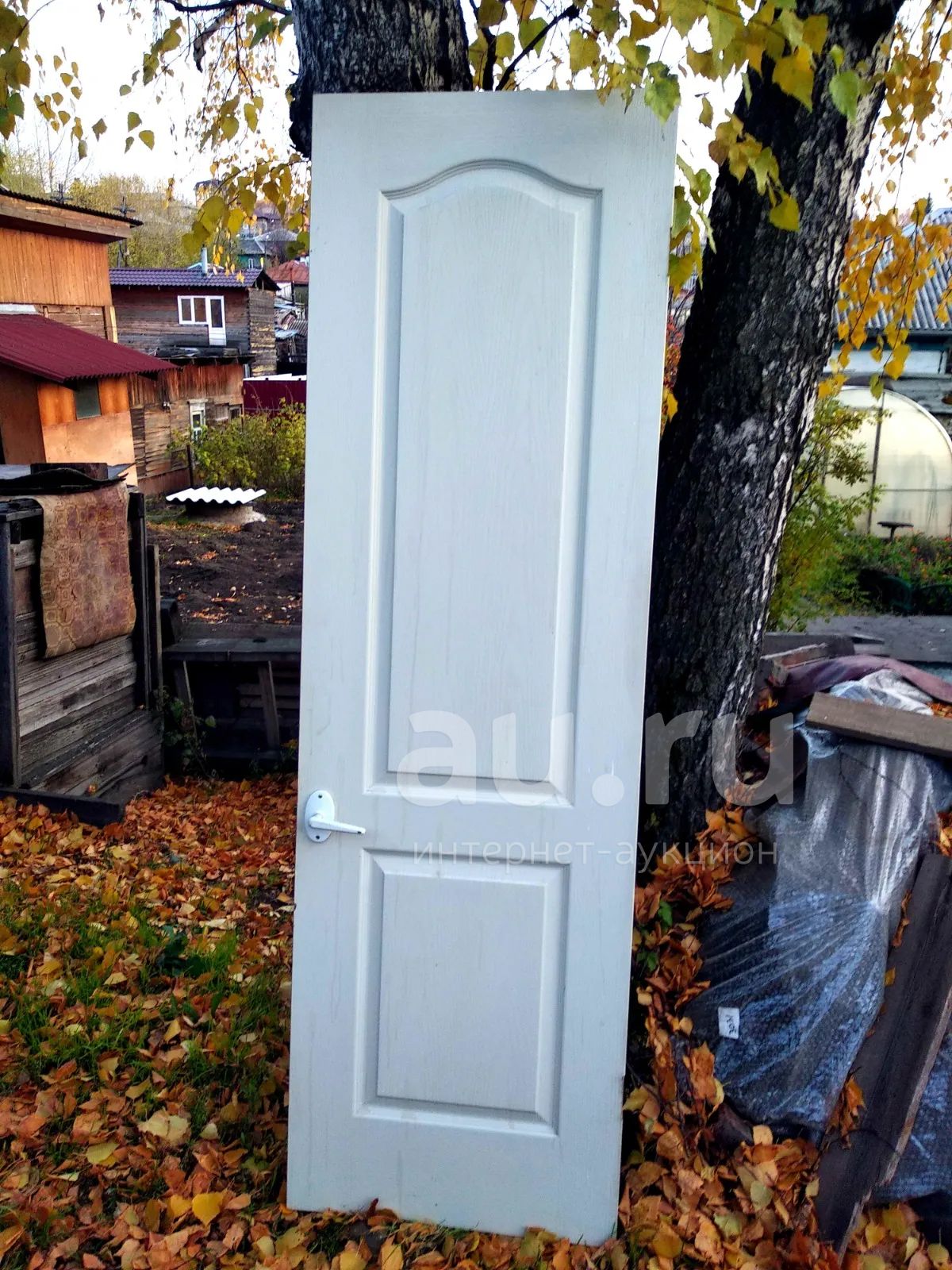 Дверь межкомнатная 200 х 60 (б/у) — купить в Красноярске. Состояние: Б ...