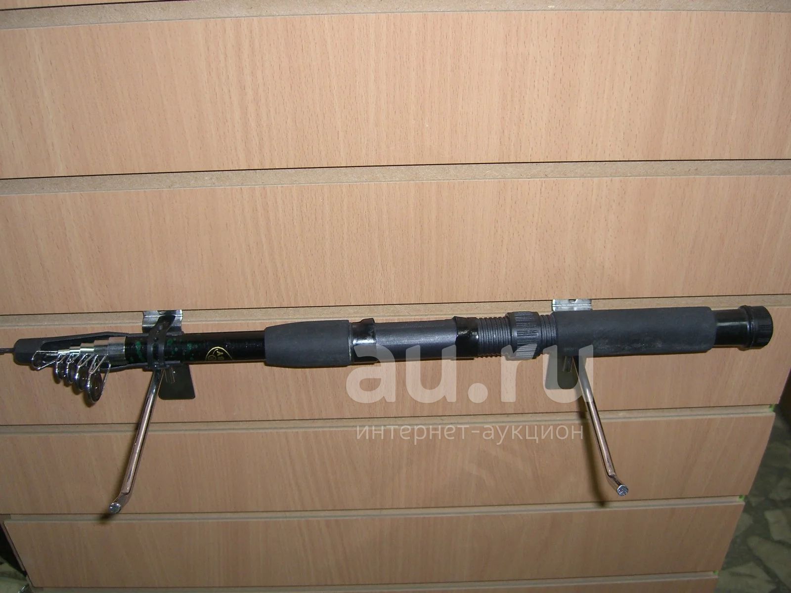 Спиннинг телескопический 2,1 м. тест 100-200 гр. — купить в Красноярске ...