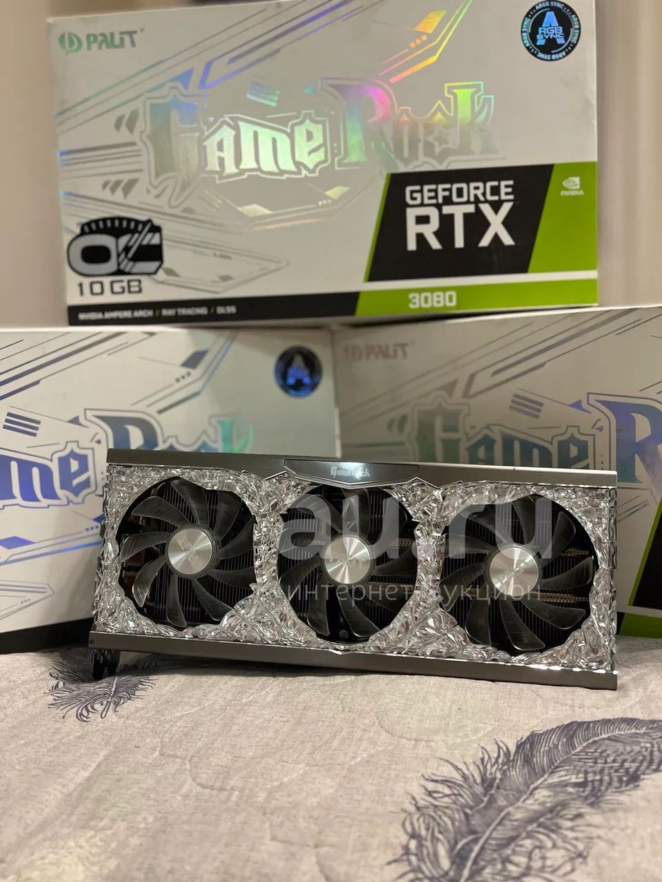 Видеокарта RTX 3080 GameRock — купить в Красноярске. Состояние: Б/у ...