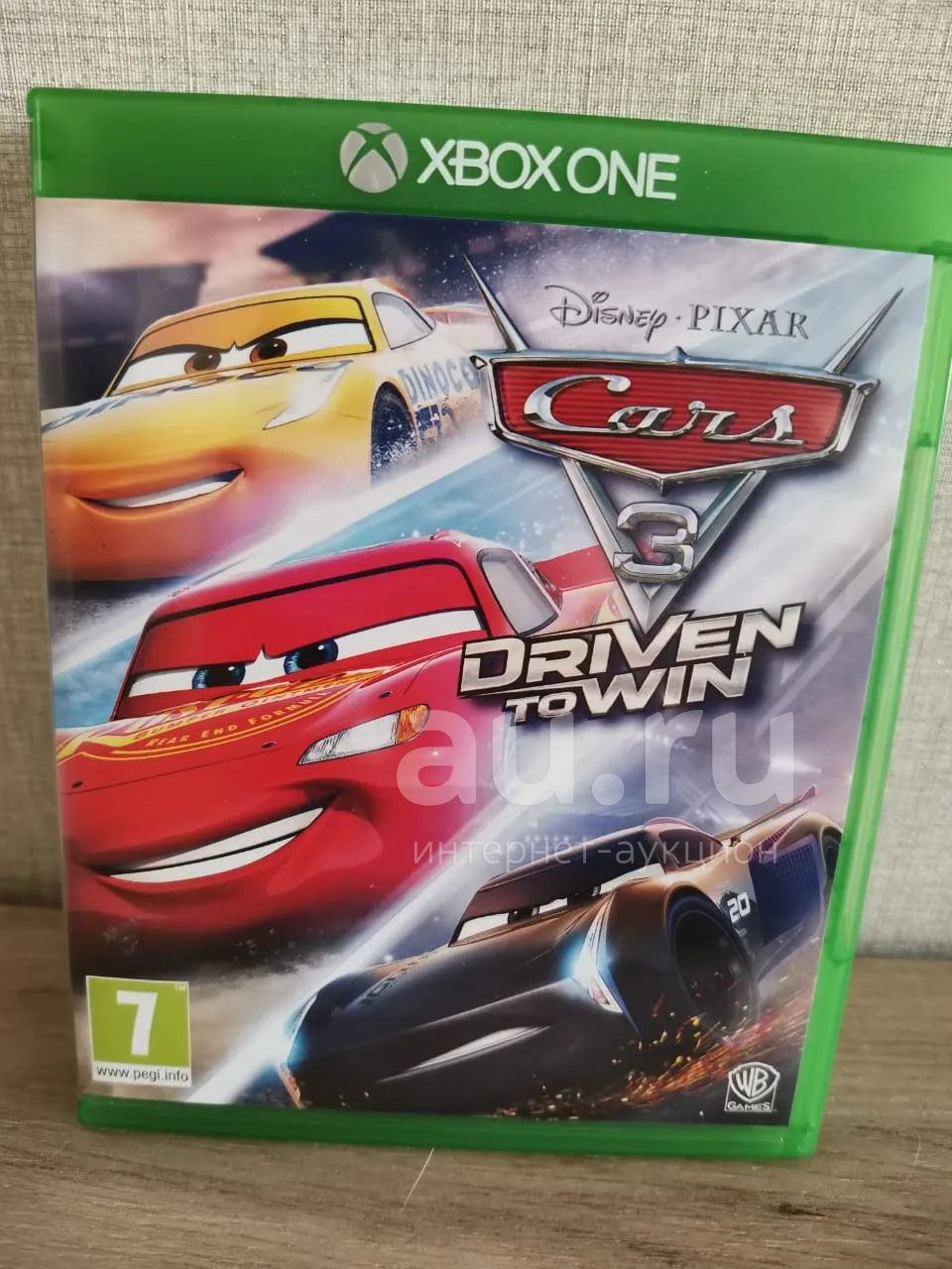 Disney Pixar cars 3 driven to win Xbox one series X — купить в Красноярске.  Состояние: Б/у. Игры для консолей на интернет-аукционе Au.ru