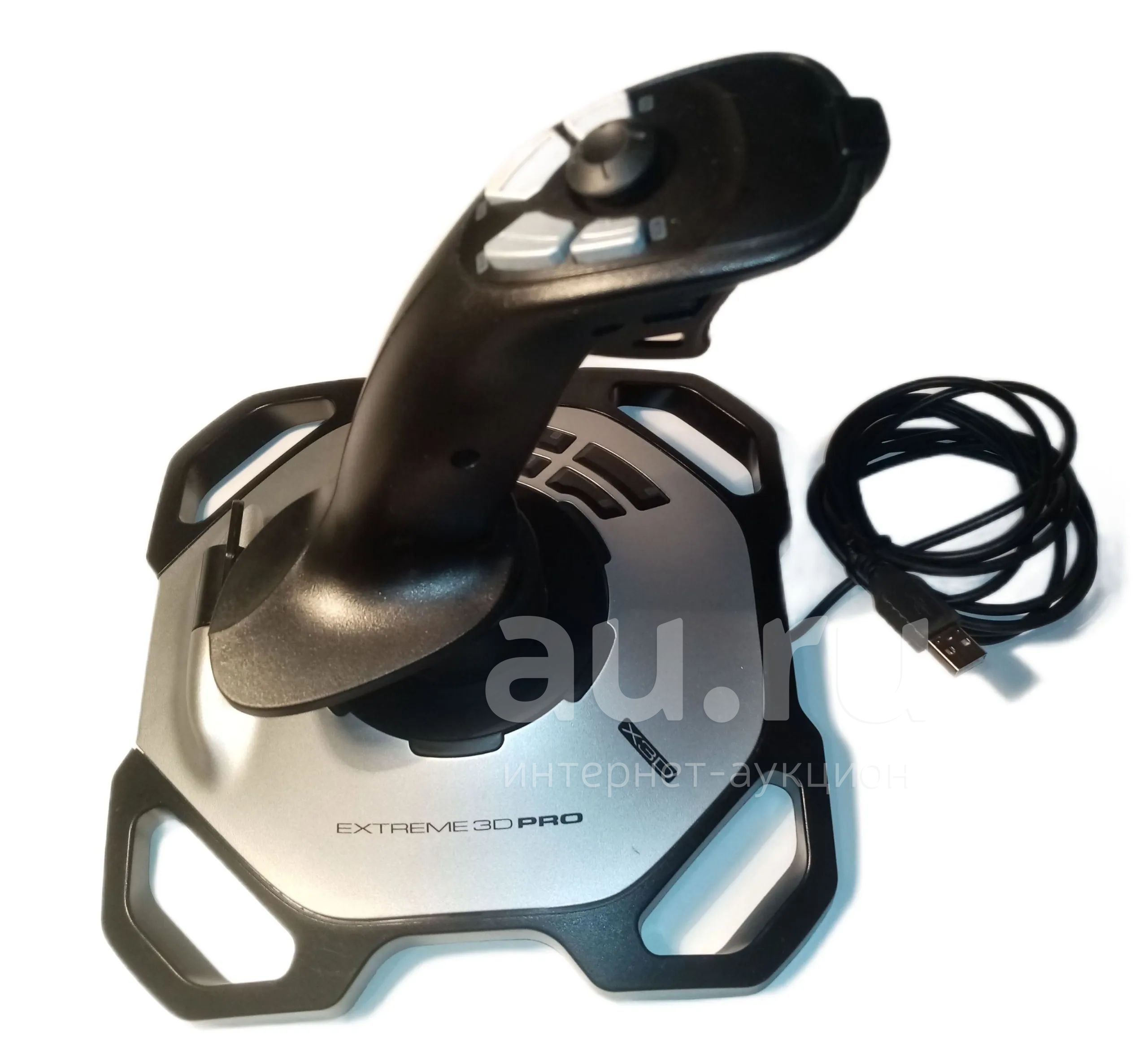 Джойстик Logitech Extreme 3D Pro — купить в Красноярске. Состояние: Б/у ...