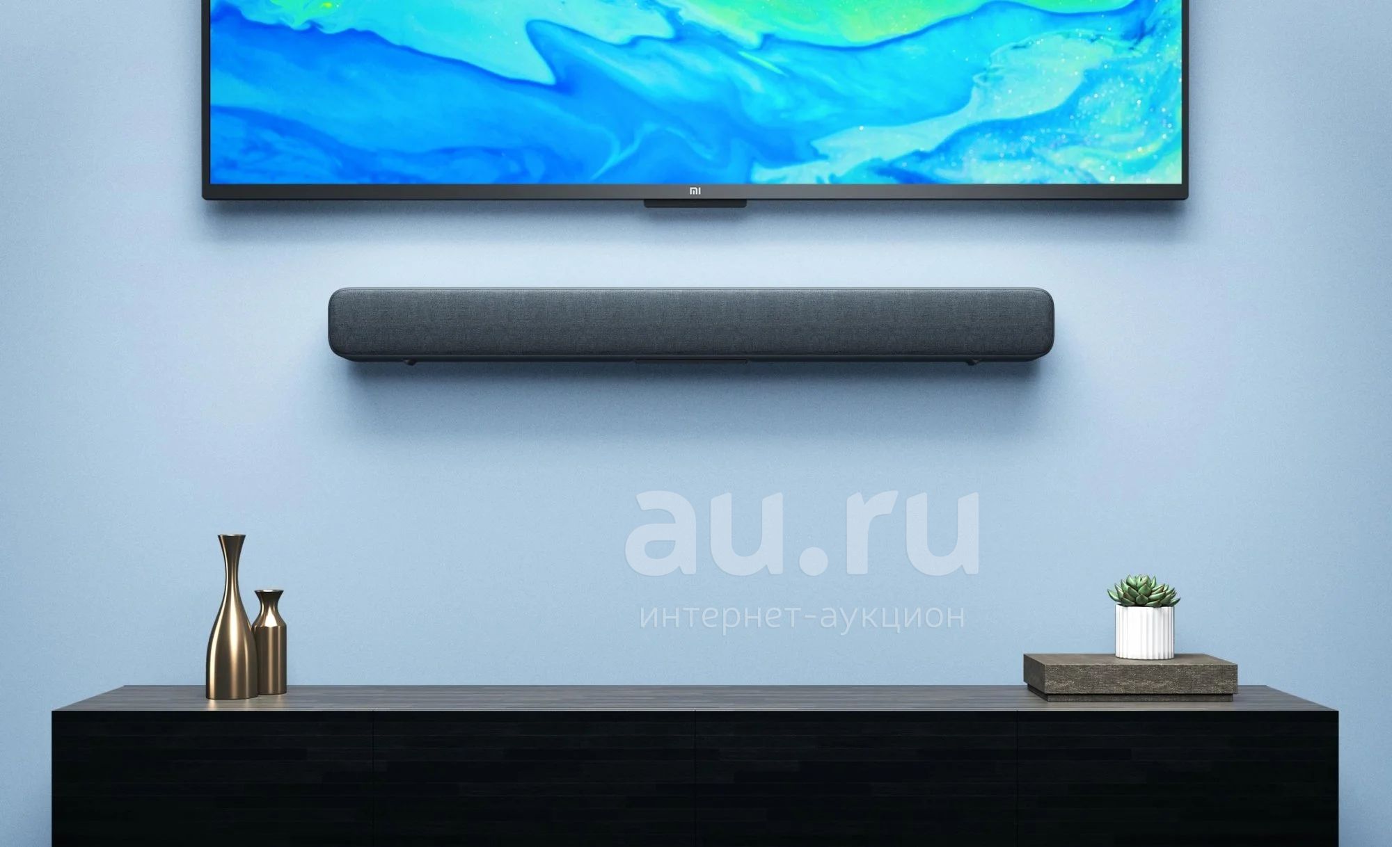 Саундбар Xiaomi Mi TV Speaker Soundbar (MDZ-27-DA) I Цвет Черный I ...