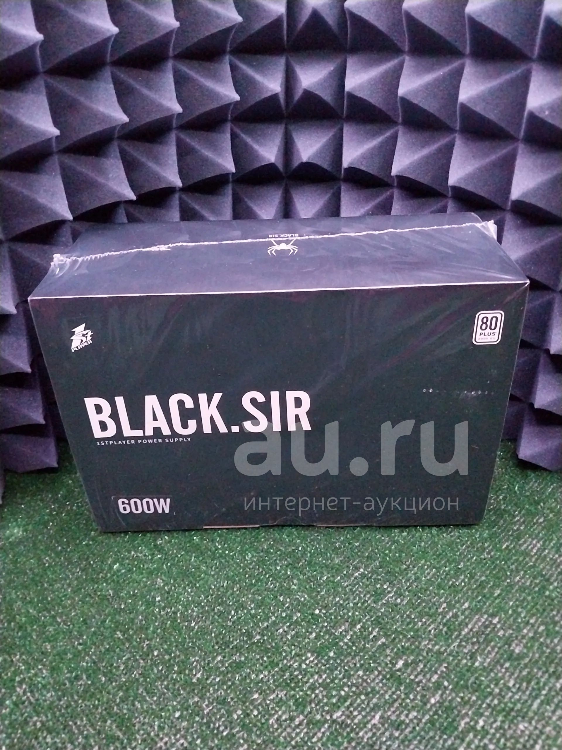 Блок питания 1stplayer black.SIR 6.0 600W — купить в Красноярске ...