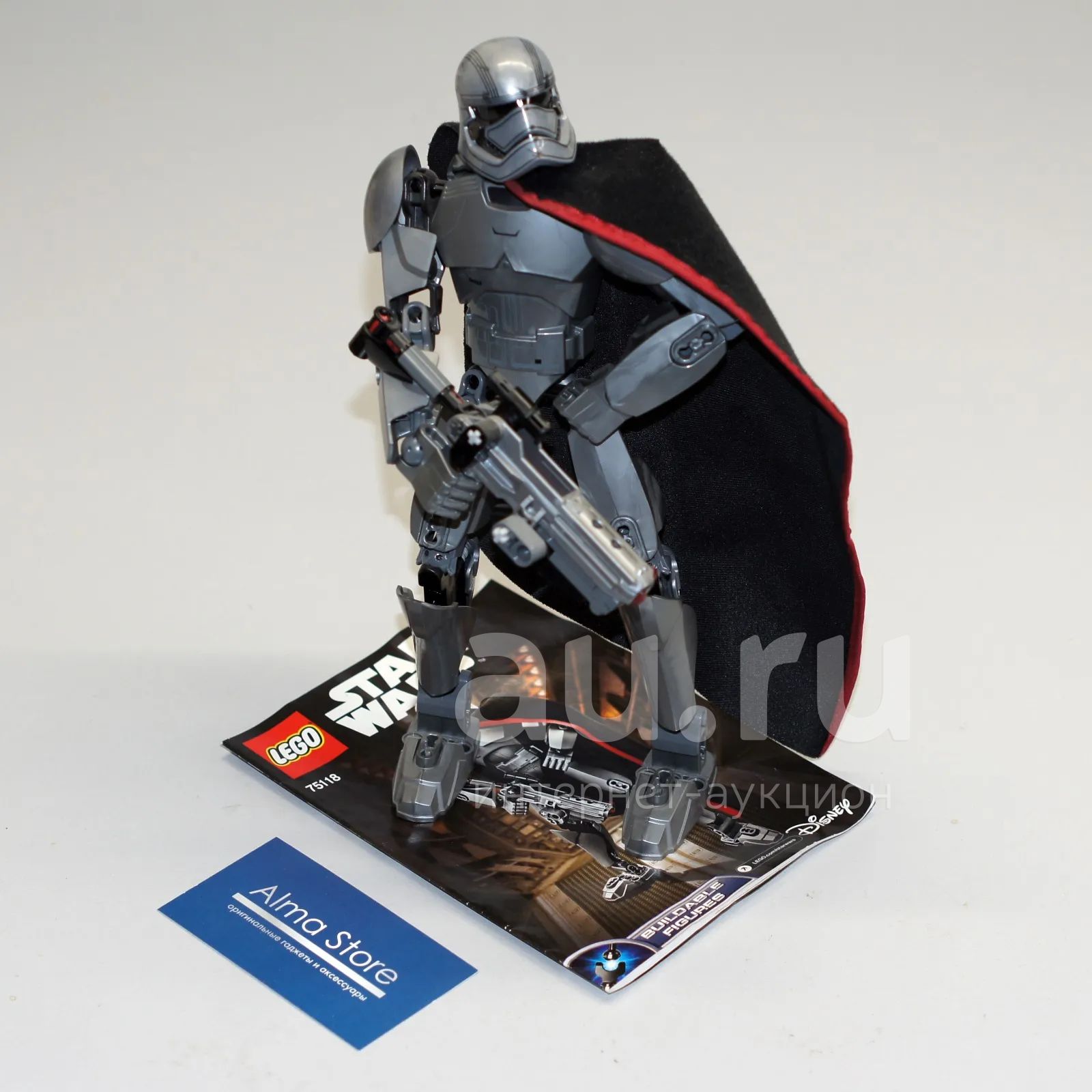Конструктор Lego Капитан Фазма | Star Wars Collection | 75118 | 7 ...