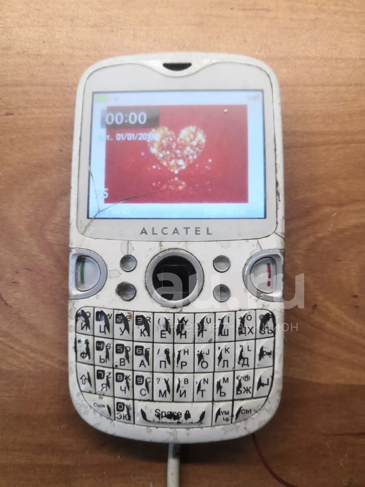 Alcatel OT-802 без акб — купить в Красноярске. Состояние: Б/у. Кнопочные  мобильные телефоны на интернет-аукционе Au.ru