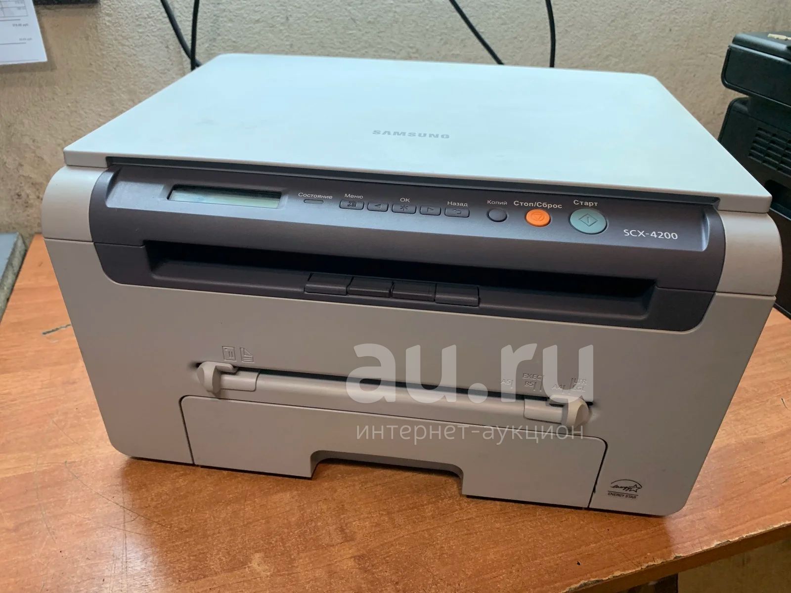 Лазерное МФУ Samsung SCX-4200. Отличное состояние. Гарантия. Заправлен ...
