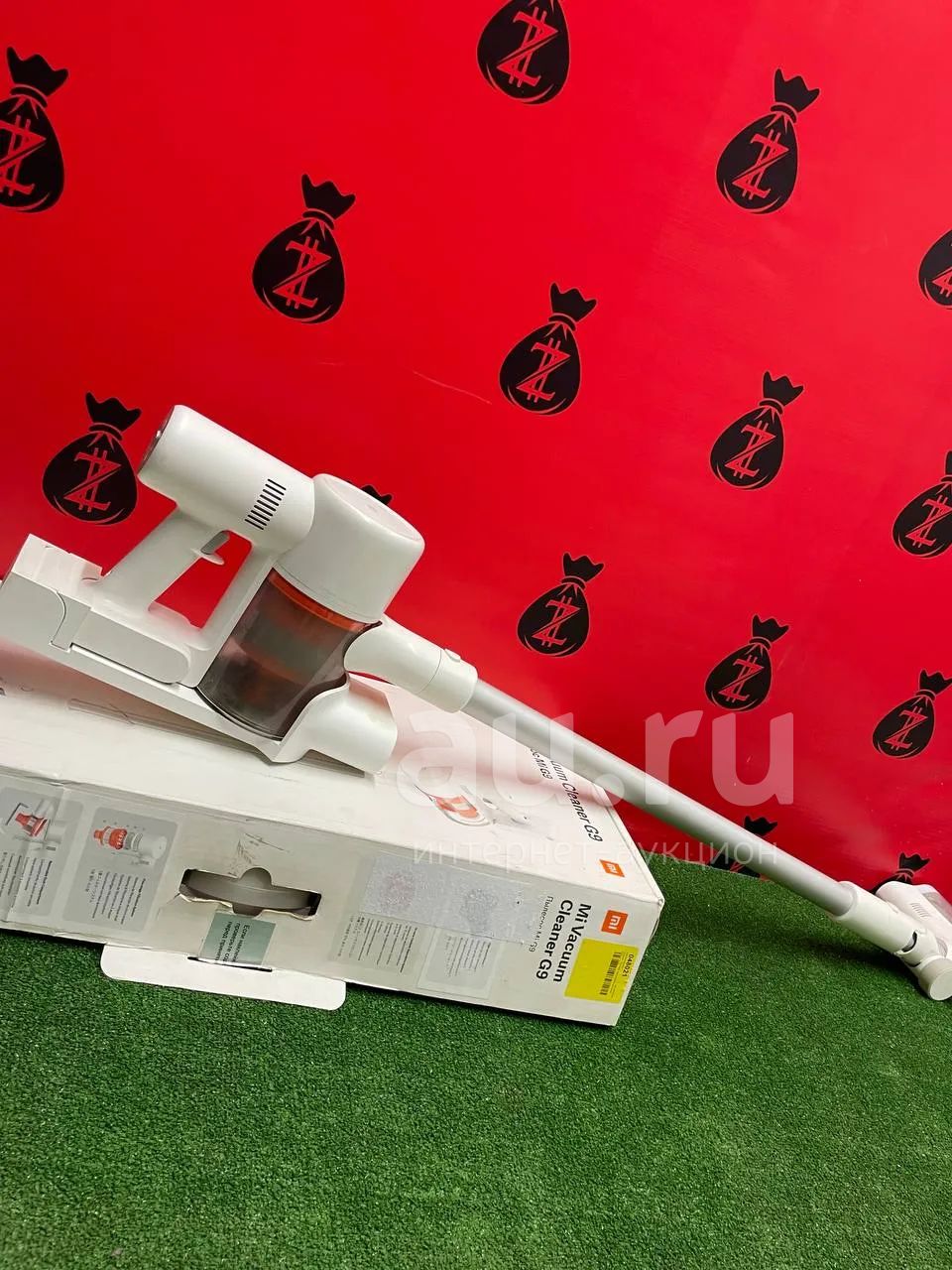 Пылесос вертикальный Xiaomi Mi Handheld Vacuum Cleaner G9 BHR4368GL (ЕС ...