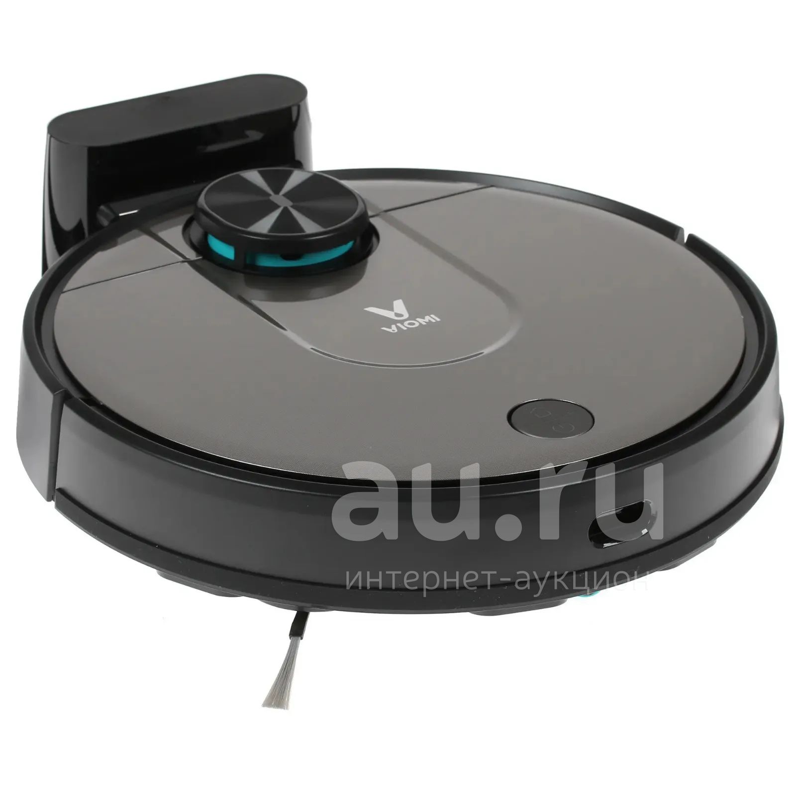 Новый моющий робот-пылесос Xiaomi Viomi Cleaning Robot V2 Pro, black (V ...