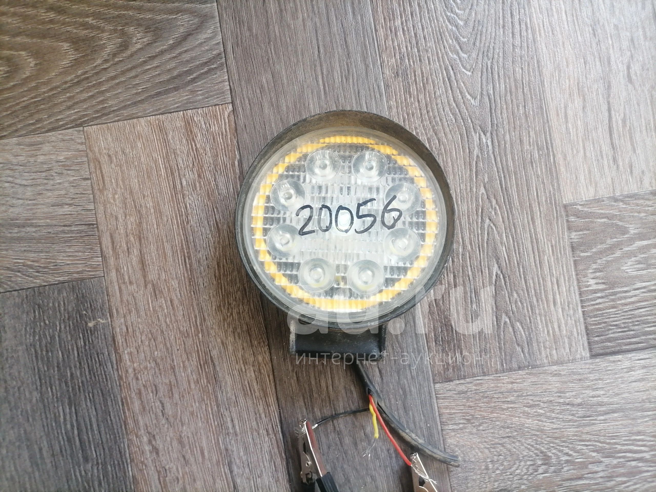 Led фара, фонарь с жёлтой подсветкой — купить в Красноярске. Состояние ...