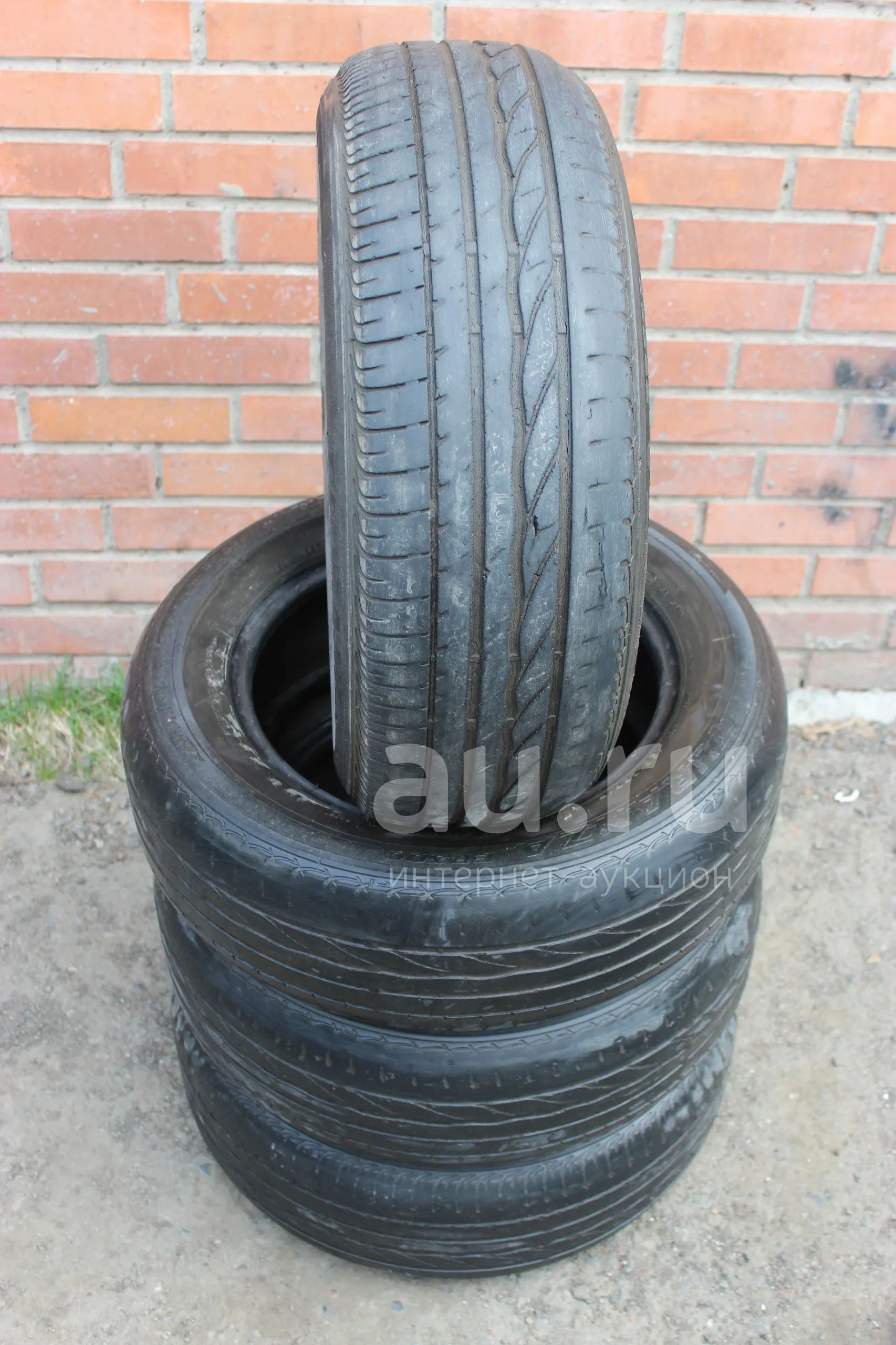 Шины летние Bridgestone 195 65 15 (шины на 15, шины r15, колеса на 15 ...