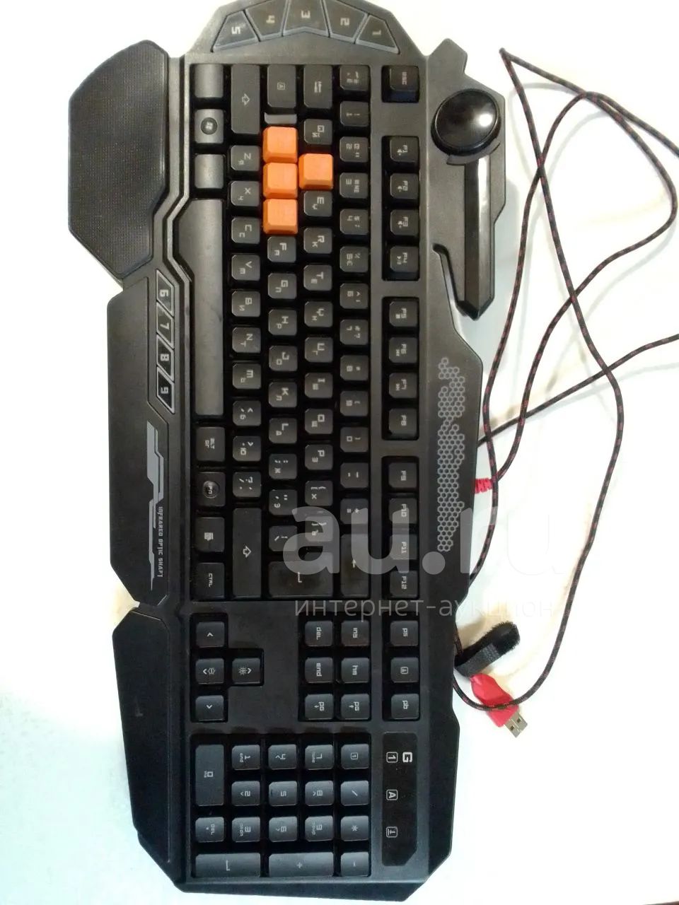 Игровая клавиатура A4 Tech B314 , USB , черная , б/у . — купить в ...