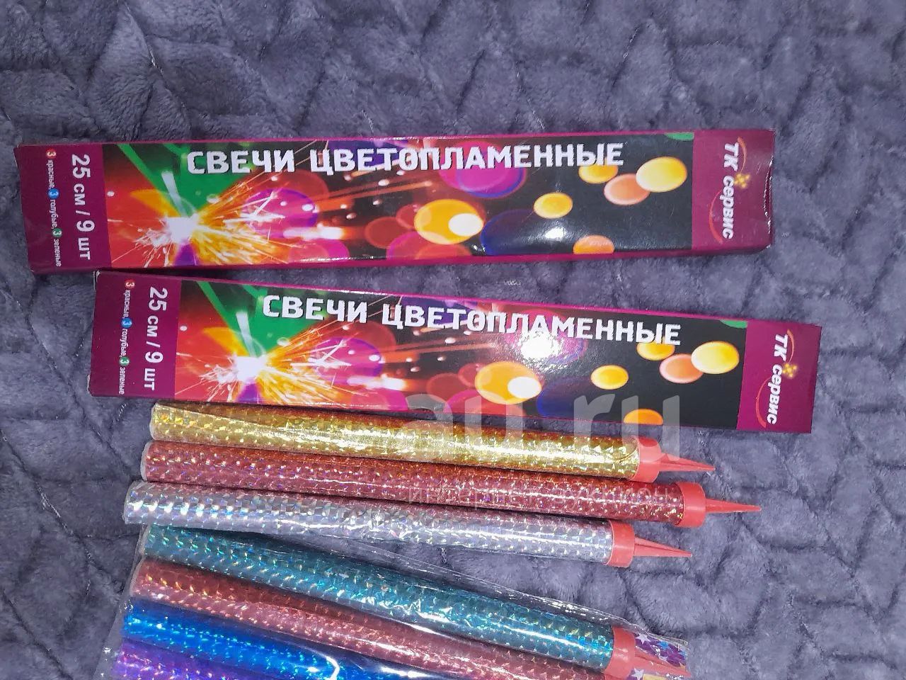 Свечи фонтан, бенгальские свечи — купить в Красноярске. Свечи на ...