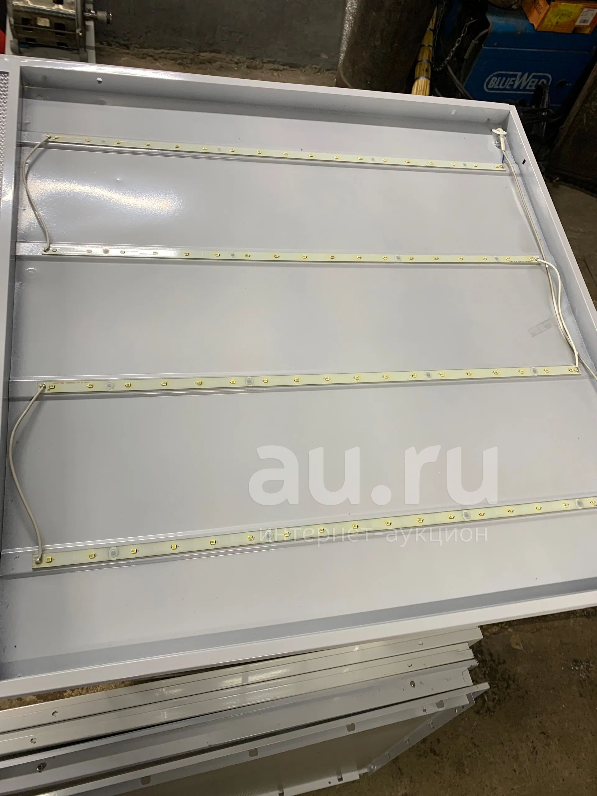 Светодиодные панели led 5шт — купить в Красноярске. Состояние: Б/у ...