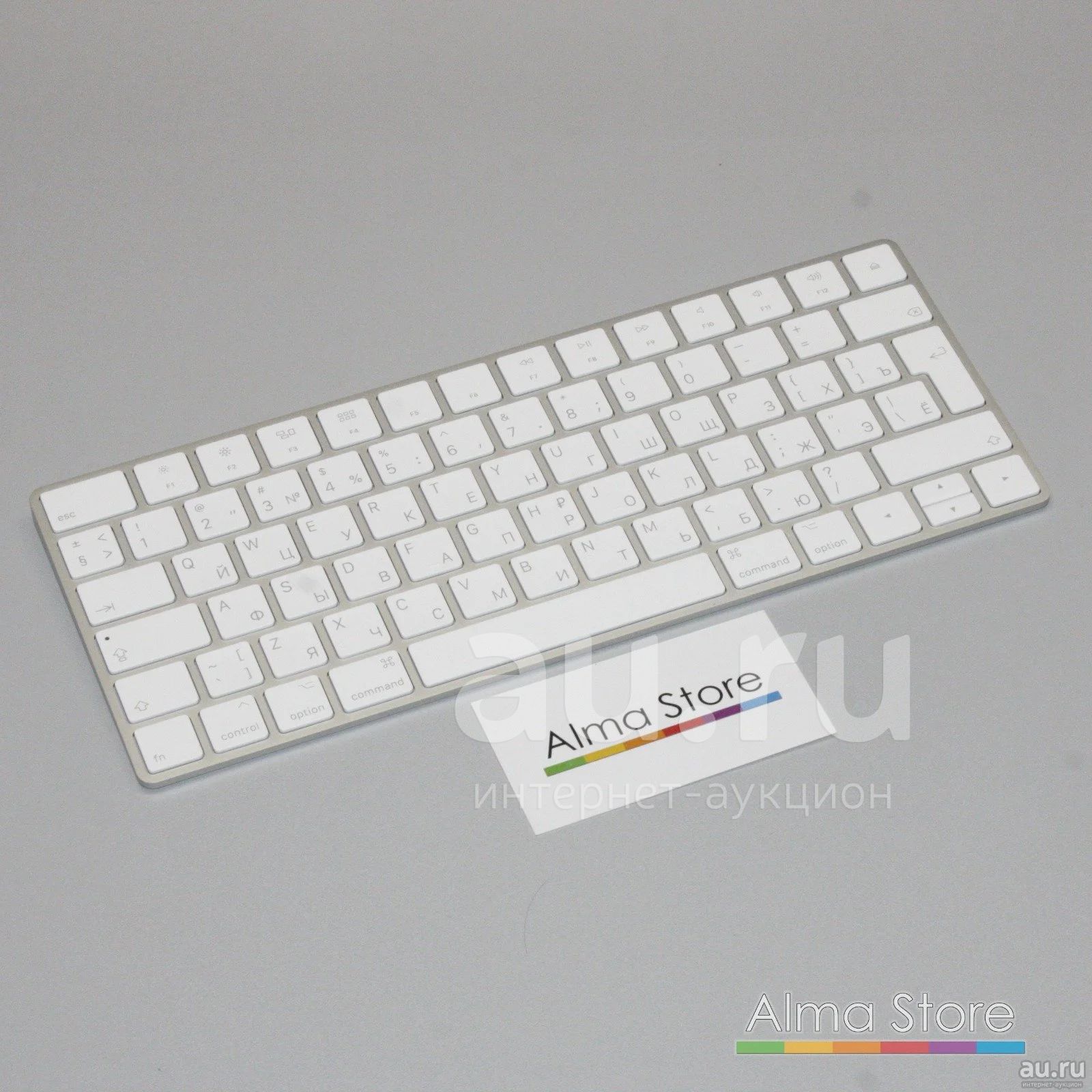 Apple Magic Keyboard Беспроводная Клавиатура | A1644 | RU-EN | для imac ...