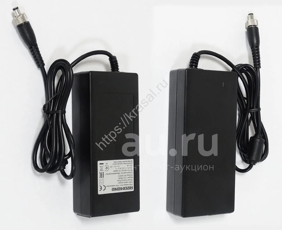 Адаптер сетевой 24V 2A робота мойщика окон Redmond RV RW001S — купить в ...