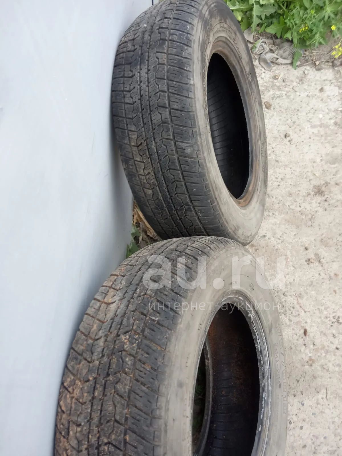 2 шины R13 175/70 — купить в Красноярске. Состояние: Б/у. Шины на ...