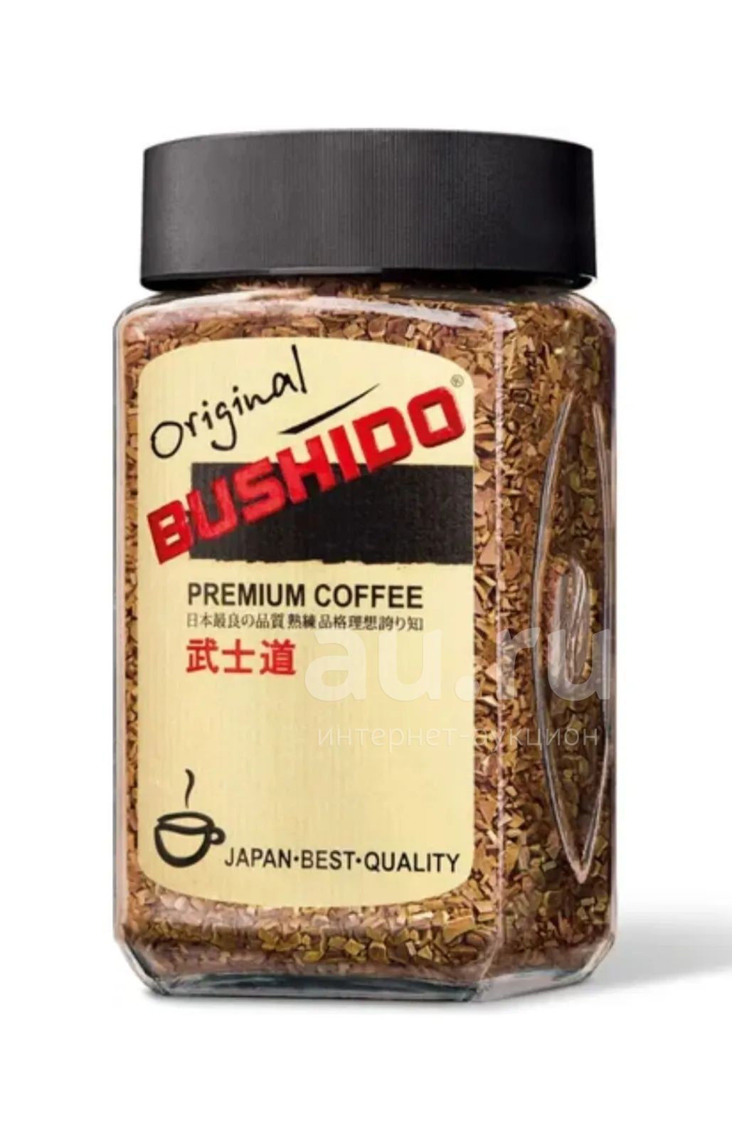 Кофе Bushido original 100гр / Бушидо ориджинал — купить в Красноярске ...