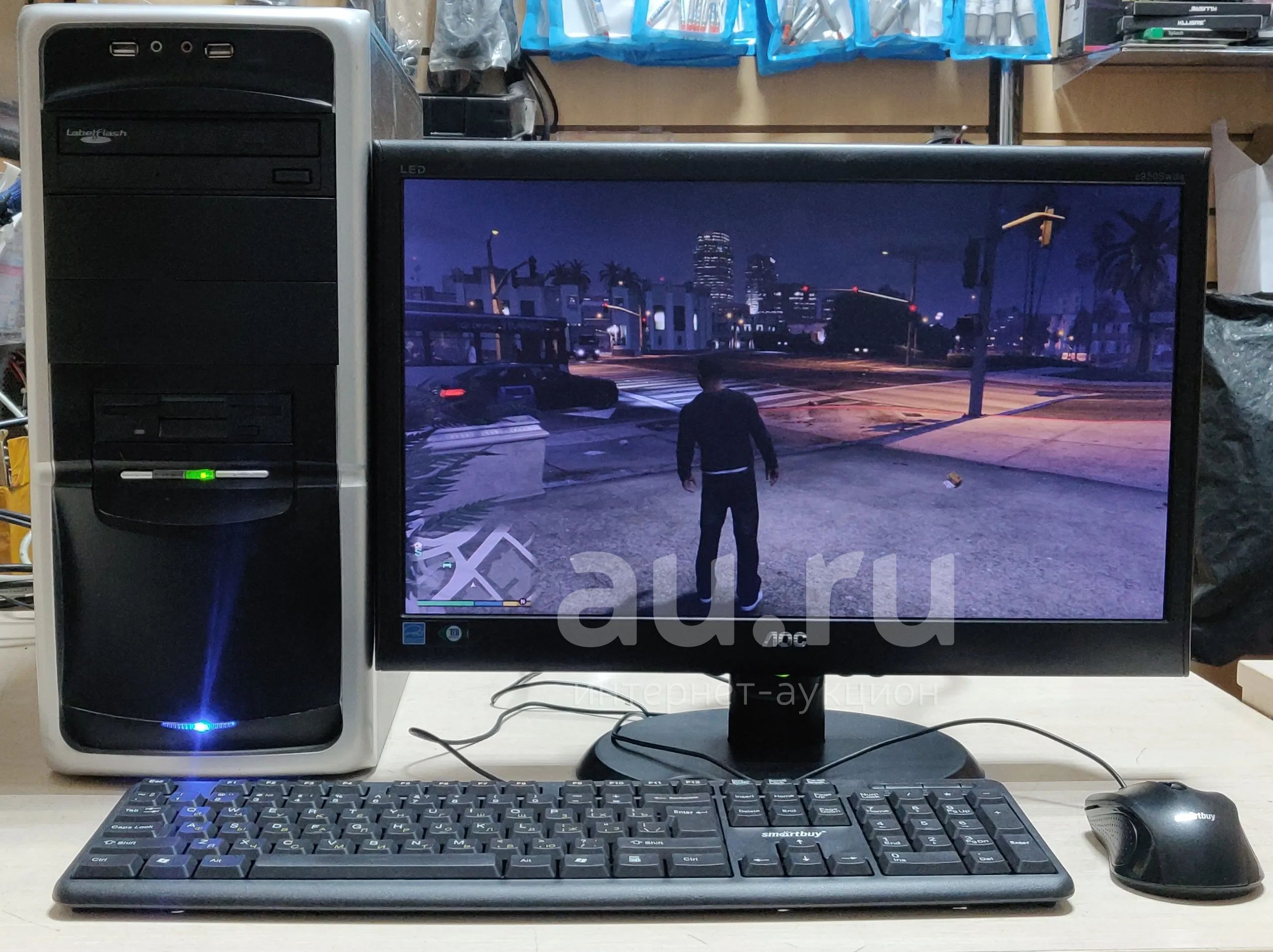 Компьютер для игр 4 ядра/8Gb/SSD/HDD/GTX560Ti/Wi-Fi/19"+Wi-Fi — купить ...