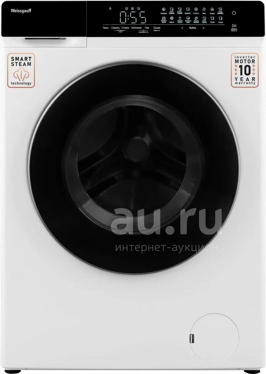 Стиральная машина Weissgauff WMD 788 Touch Inverter Steam — купить в ...
