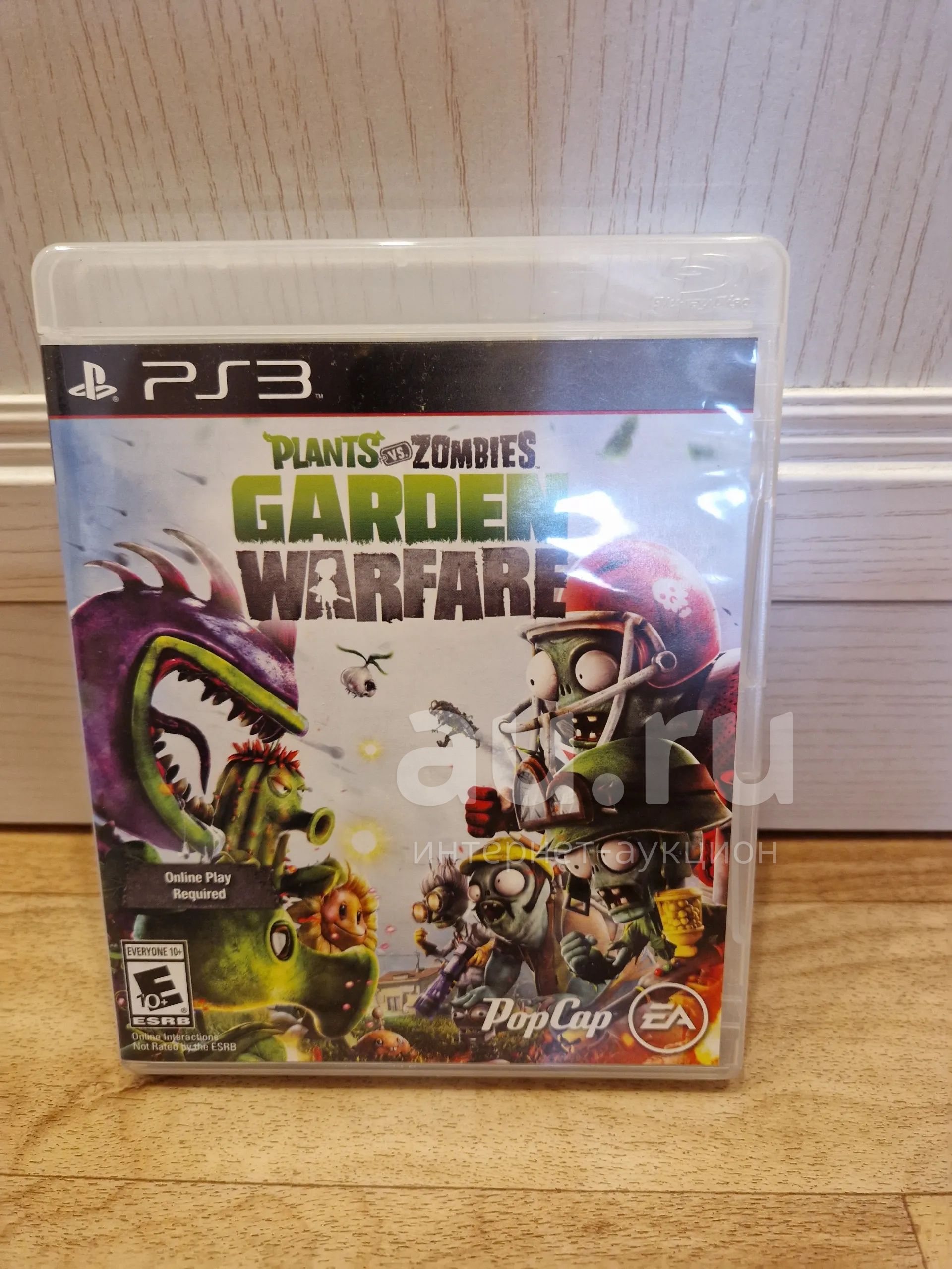 Plants vs. Zombies Garden Warfare PS3 / Лицензионный диск / Идеальное  состояние / 2-24 игрока / Только коллективная игра в сети / Возможен обмен  — купить в Красноярске. Состояние: Б/у. Игры для