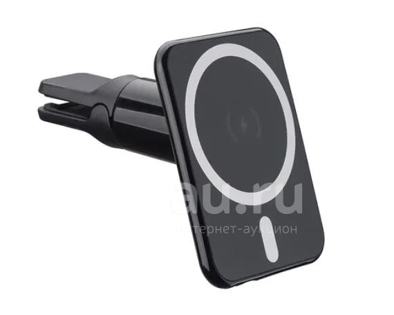 Автомобильный держатель в дефлектор Deppa Mage safe - Чёрный (Магнитный ...