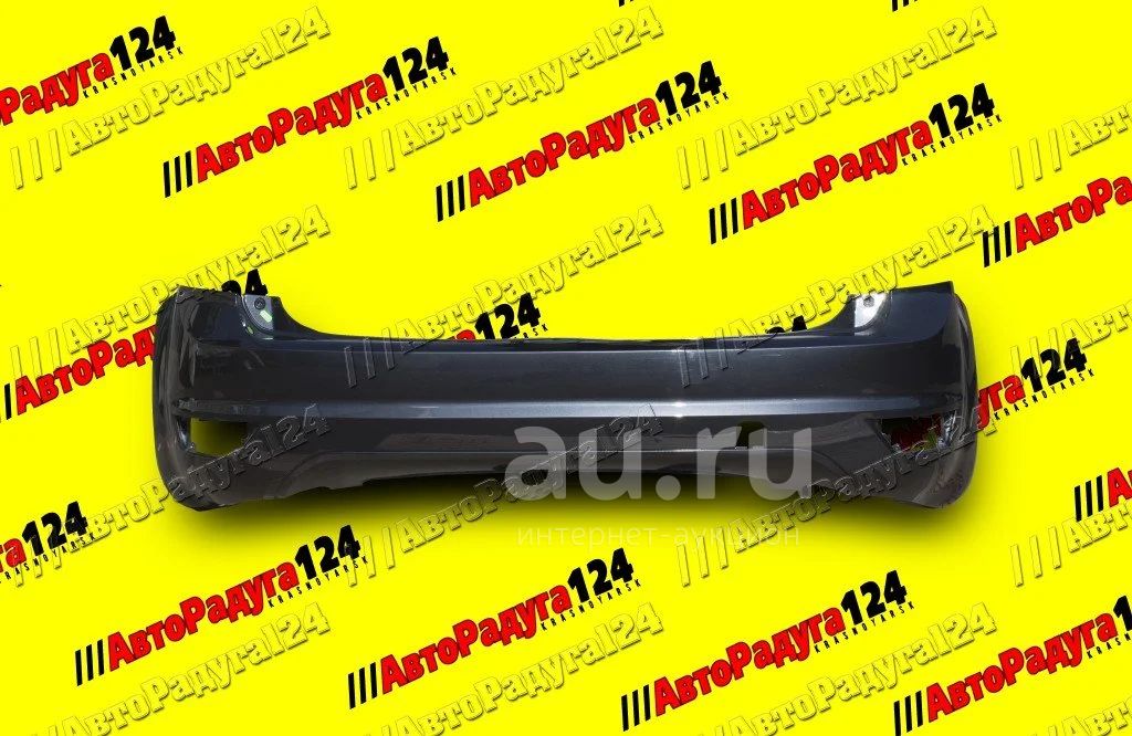 Бампер Ford Focus 2, Форд Фокус 2 Х/Б Рестайлинг (2007-2011) задний Sea ...