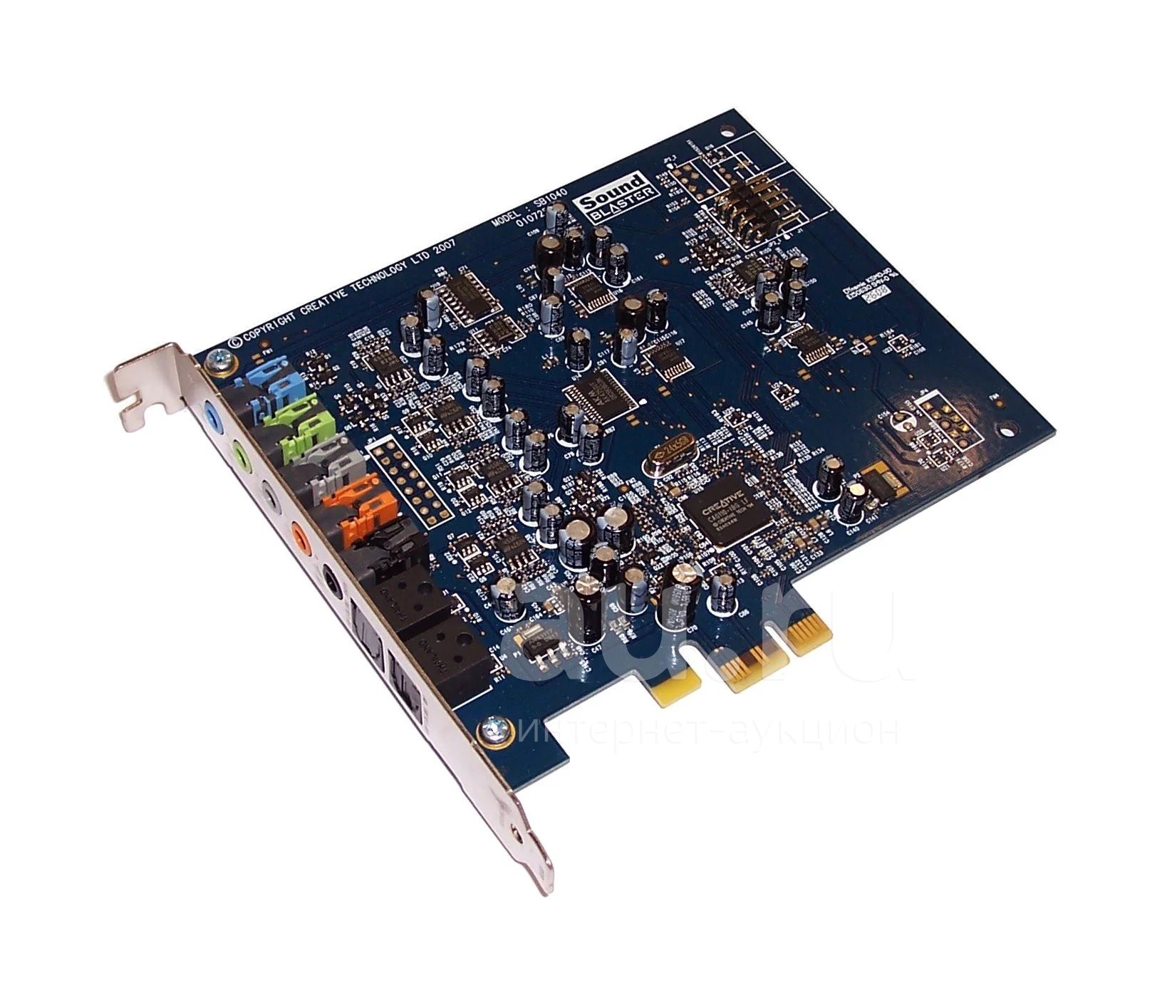 Звуковая карта Creative SB1040 Sound Blaster X-Fi — купить в ...