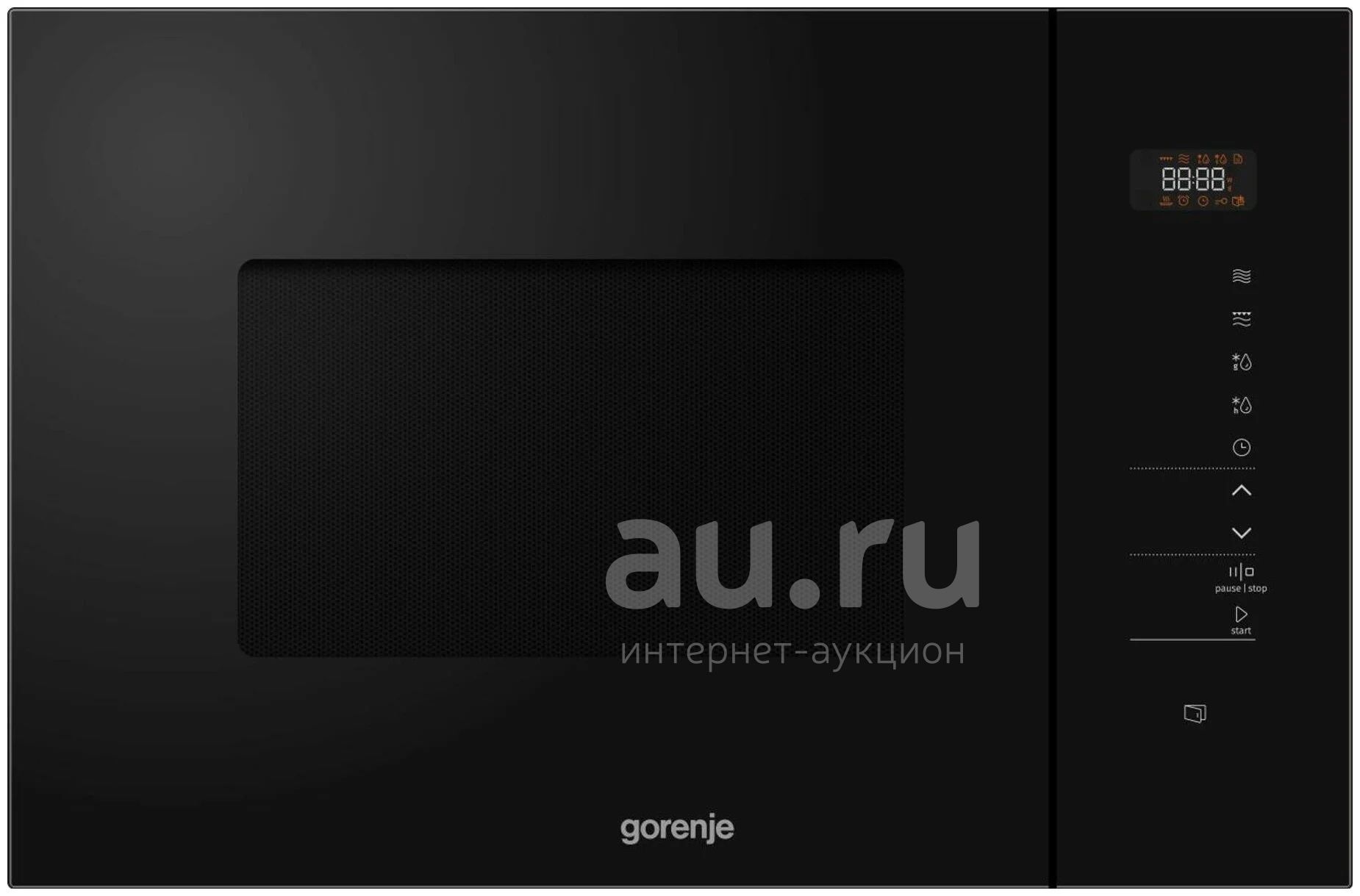 Встраиваемая микроволновая печь (СВЧ) Gorenje BMI 251SG3 BG — купить в ...