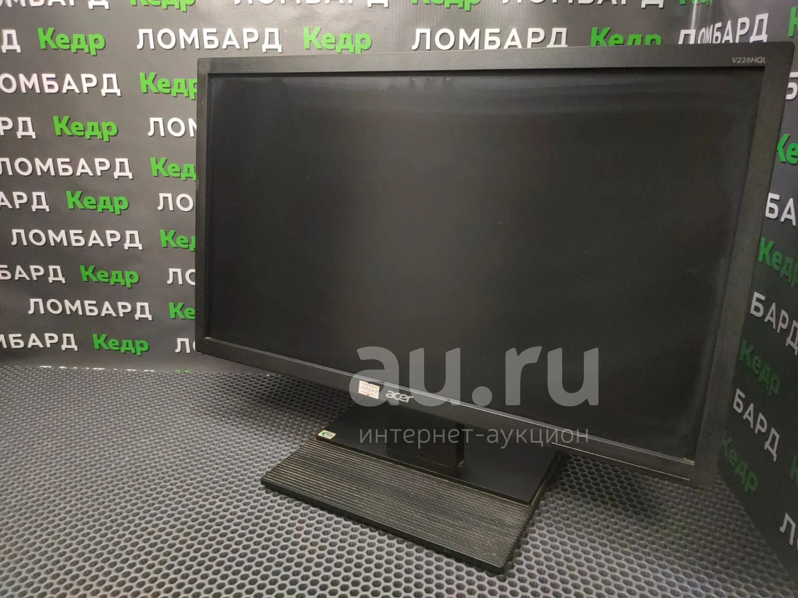 монитор acer 22 (v) — купить в Красноярске. Состояние: Б/у. ЖК-мониторы ...