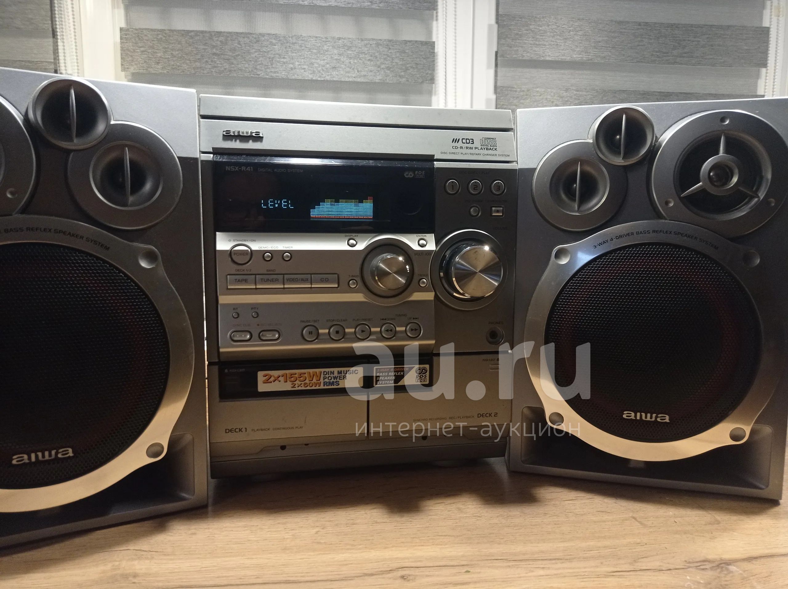 Музыкальный центр AIWA — купить в Красноярске. Состояние: Б/у ...