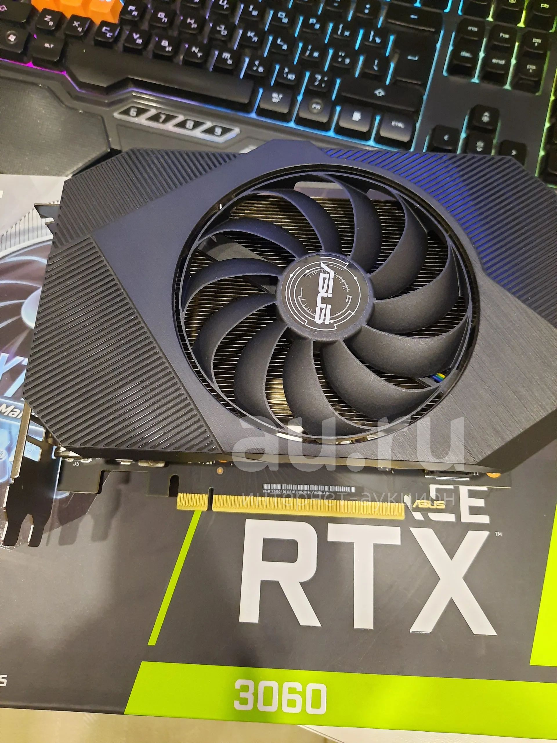 12Gb Asus RTX 3060 Phoenix ph-rtx3060-12g-v2 — купить в Красноярске ...
