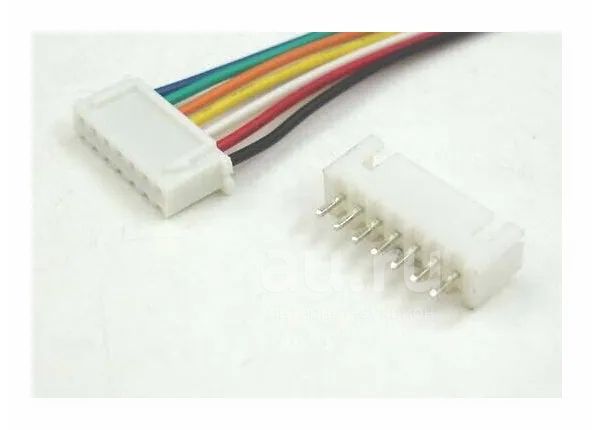 JST-XH разъем 7Pin 8Pin шаг 2.54мм 20 см — купить в Красноярске ...