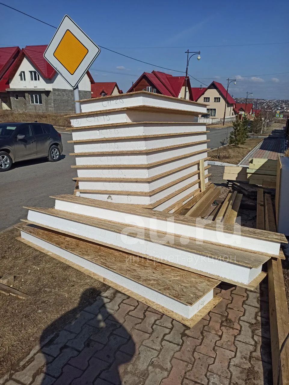 Сип панели SIP из ОСП OSB — купить в Красноярске. Состояние: Новое ...