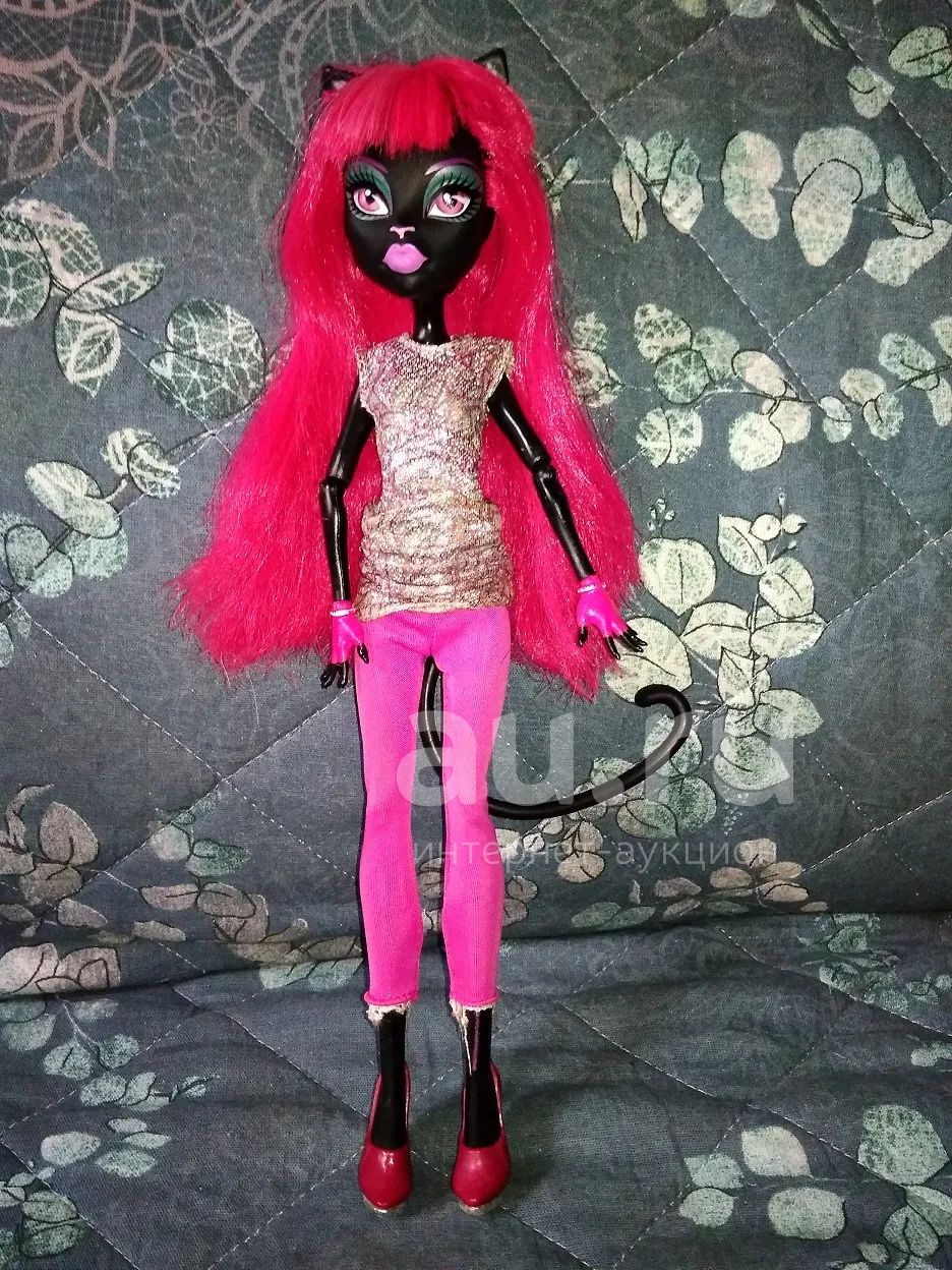 Кукла Monster high оригинал Кэтти Нуар — купить в Москве. Состояние: Б ...
