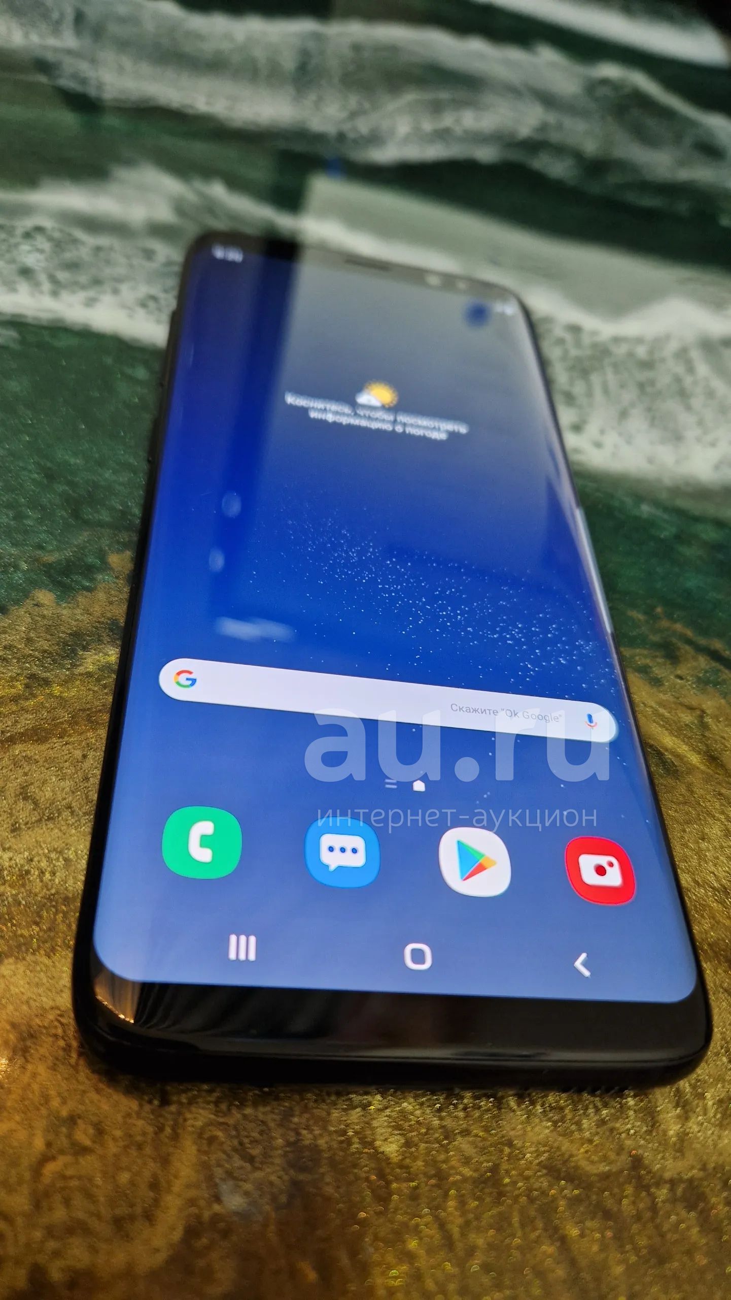 Samsung S8 — купить в Красноярске. Состояние: Б/у. Смартфоны на ...