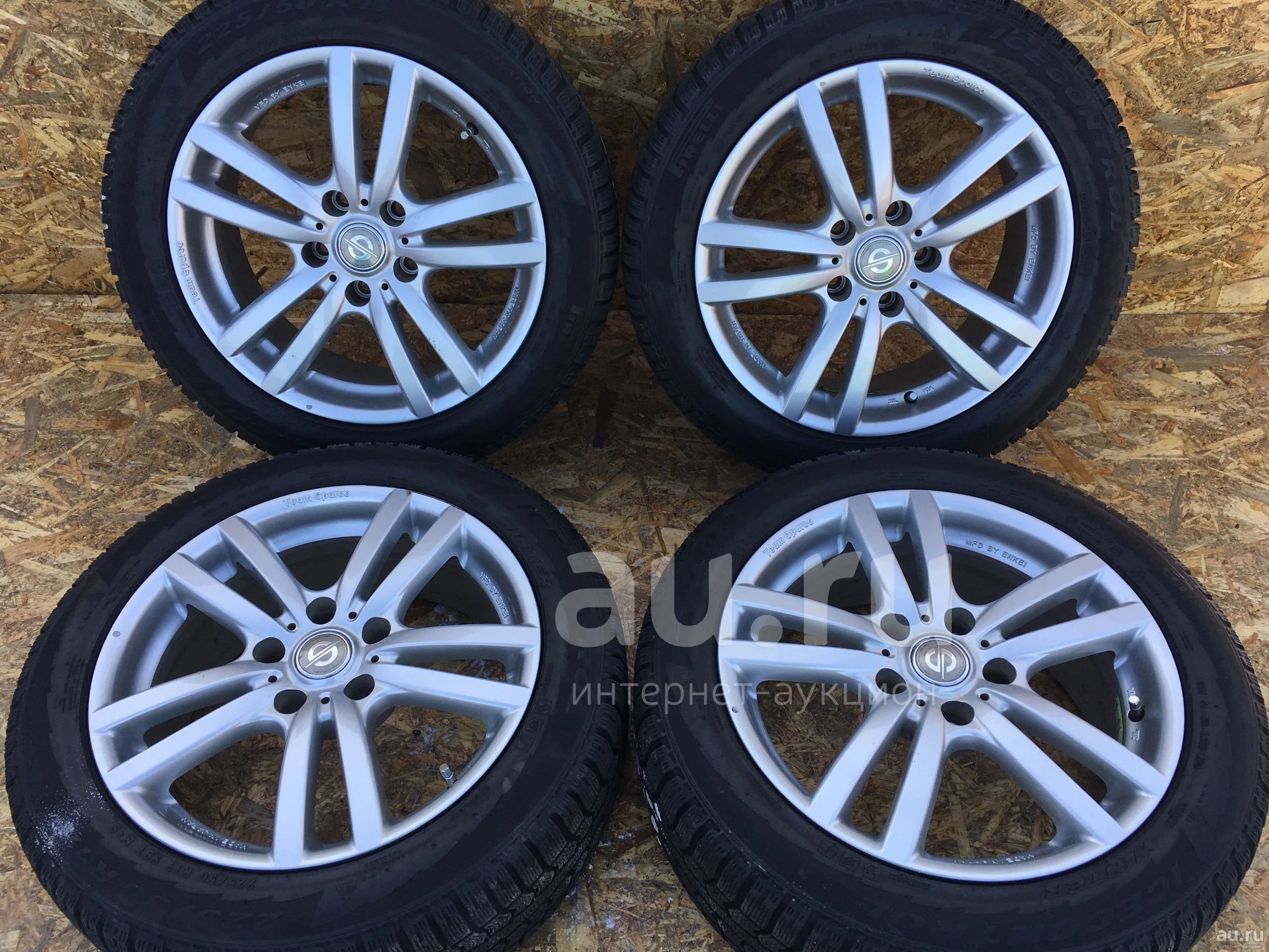 Литье R17 5/120 Sparco by Enkei (Япония) — купить в Красноярске ...