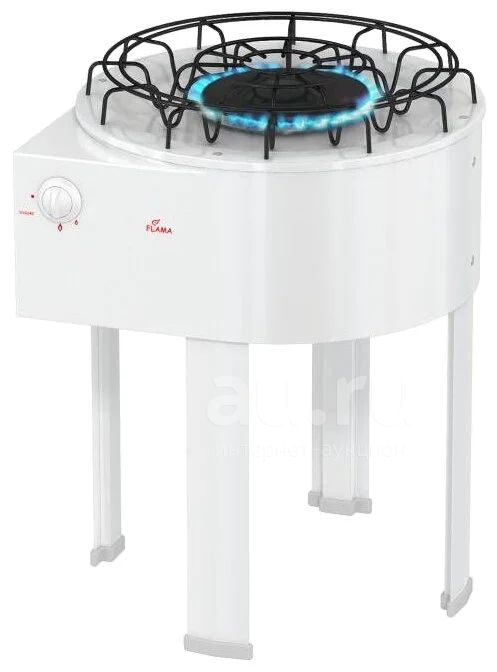 Настольная плита Flama DVG 4101 W — купить в Красноярске. Состояние ...