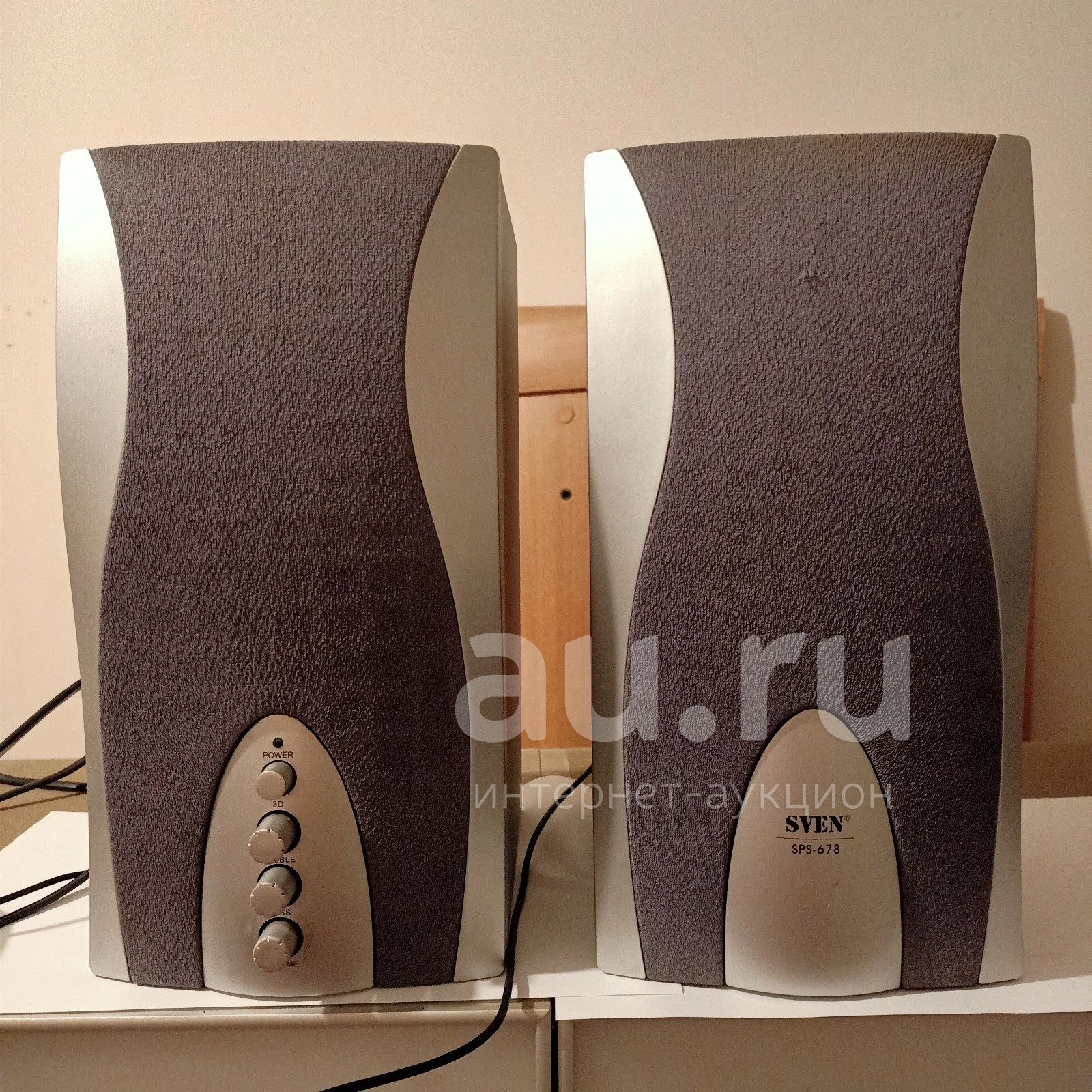 Колонки деревянные Sven sps - 678 - Общение - Корзина - Price-Altai.ru