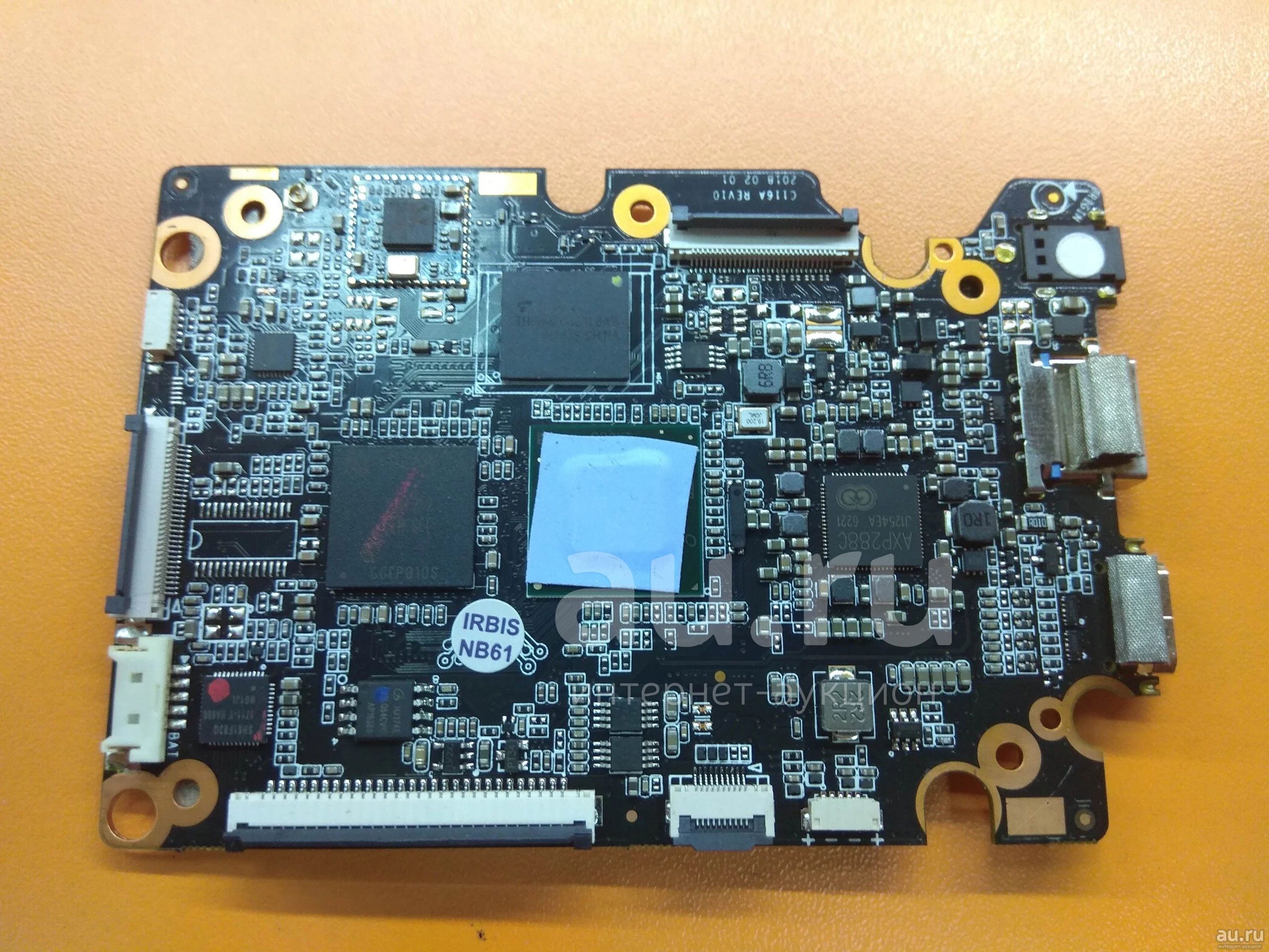 Материнская плата c116a rev 1.0 для ноутбука Irbis NB61. — купить в ...