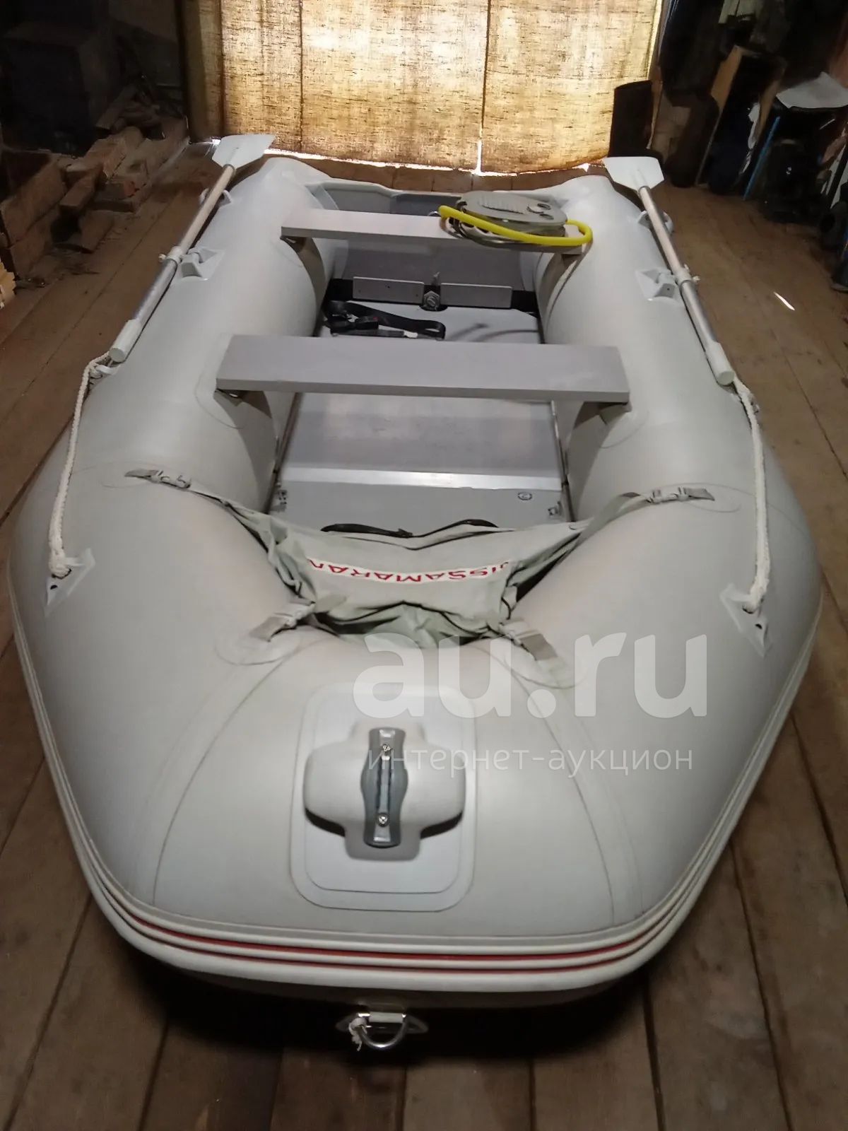 Лодка пвх Nissamaran Tornado 320 — купить в Бородино. Состояние: Б/у ...