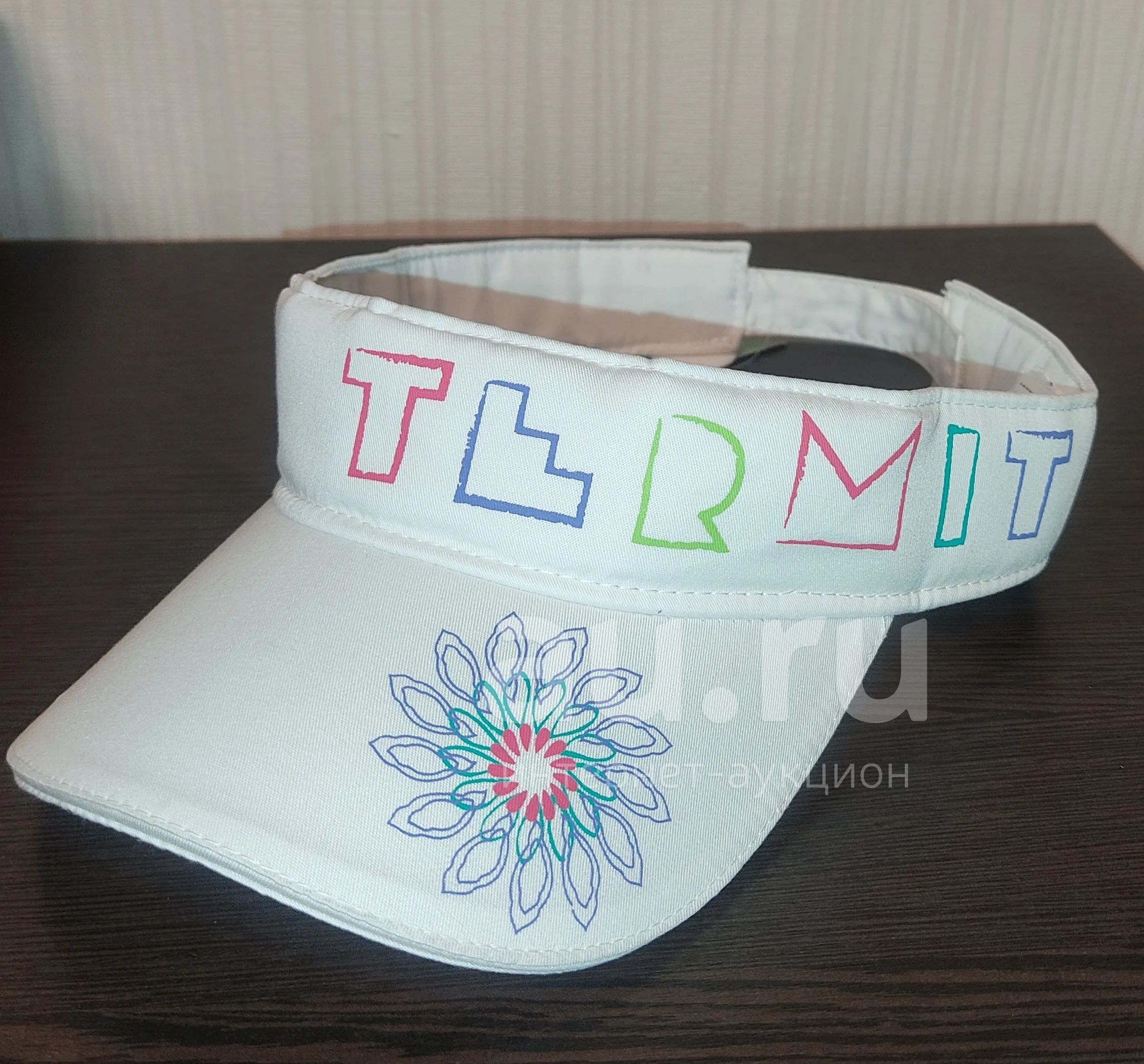 Кепка - козырек Termit / теннис — купить в Красноярске. Состояние ...