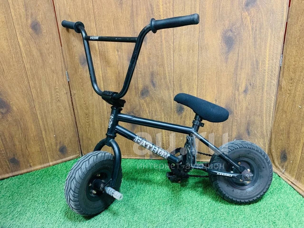 Велосипед FatBoy Mini BMX (Я 208) — купить в Красноярске. Состояние: Б/у.  Велосипеды на интернет-аукционе Au.ru
