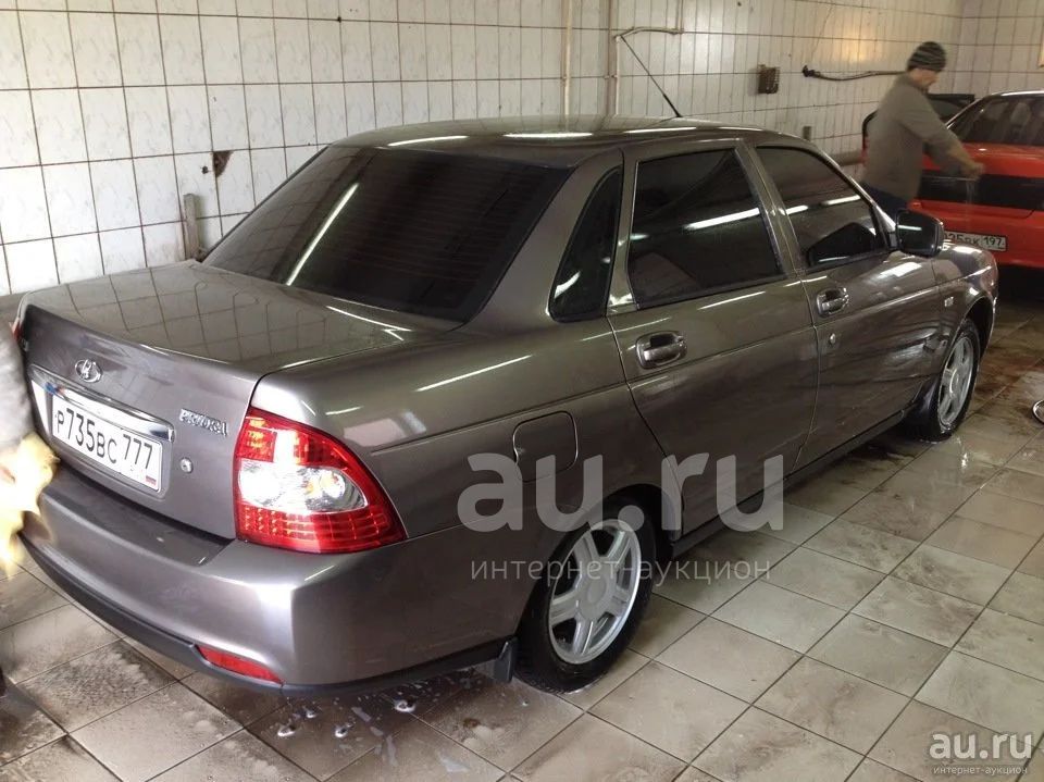 Lada Приора коричневый