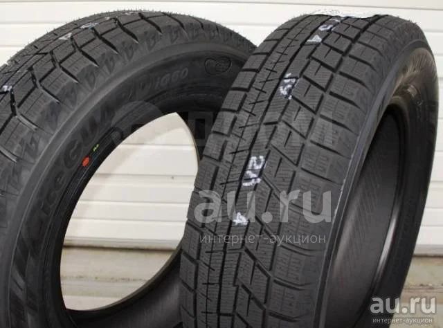 Зимняя резина 205/55 R-16 "Yokohama IG 60" липучка 4 шт — купить в ...
