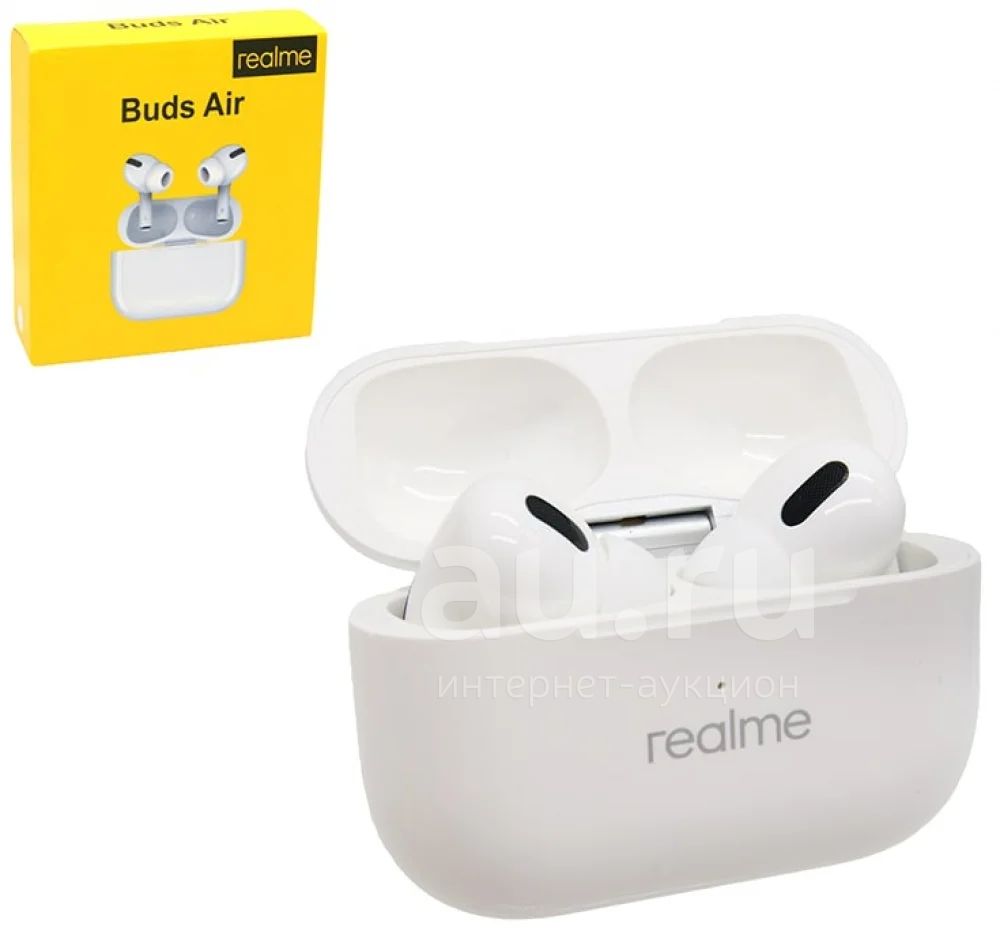 Беспроводные наушники REALME Buds Air - Белый — купить в Красноярске ...