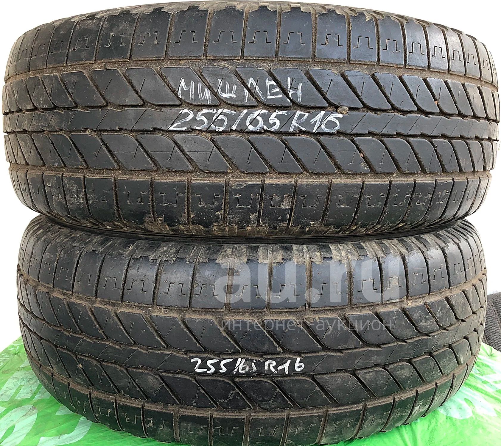 Шина 255/65 R16 255/65/16 Michelin 4x4 Sinchrone 109H, 2 шт. Б/У ...