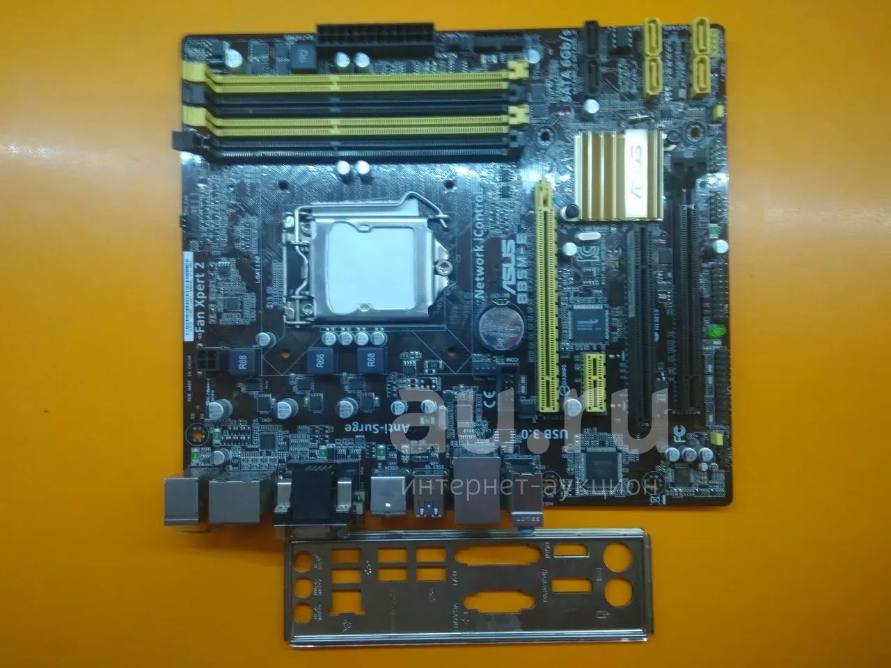 Б\У материнская плата для компьютера Asus B85M-E micro ATX, 1150 ...