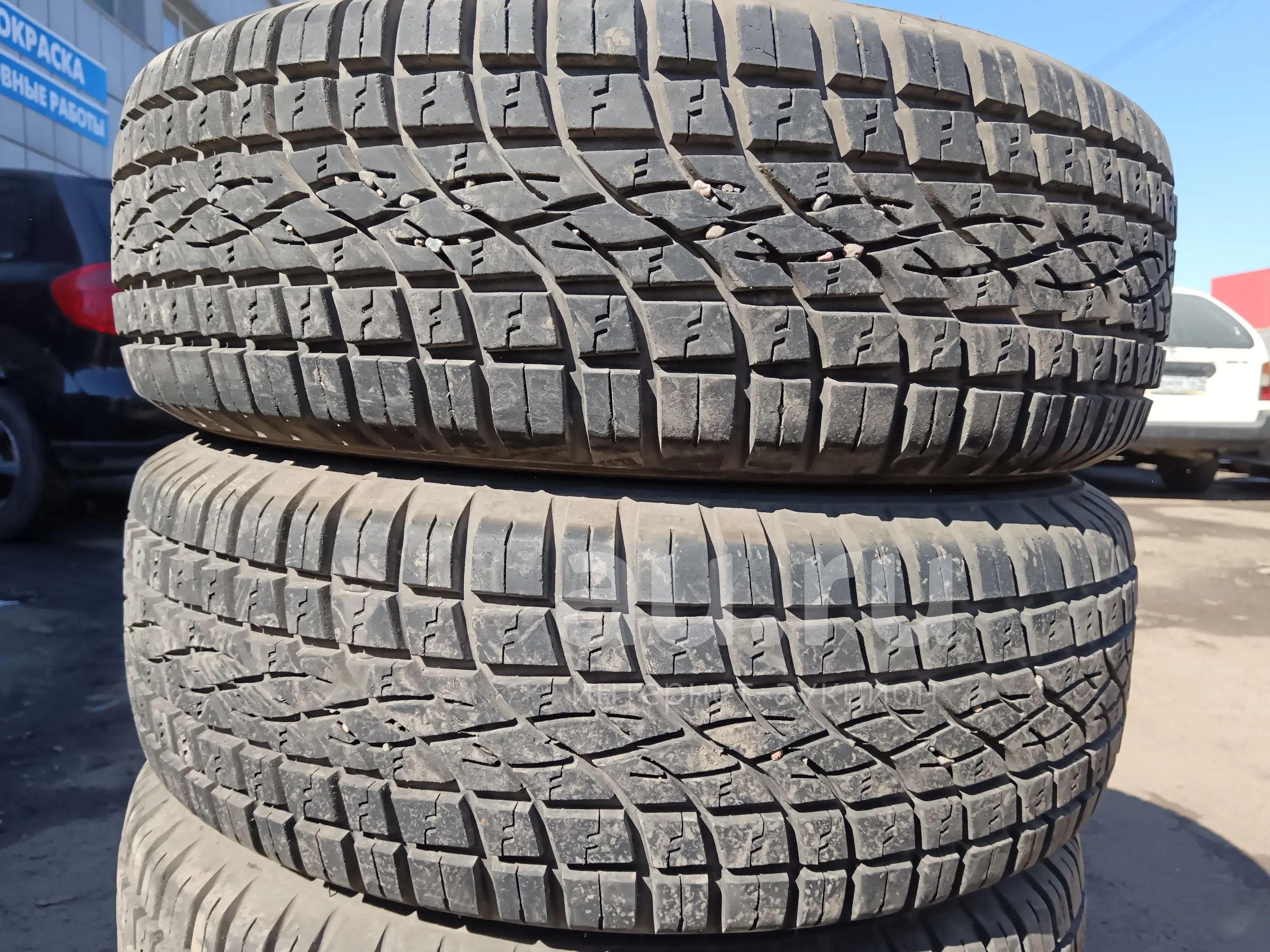 Комплект летних шин Кама-221 R16 235/70 109Q — купить в Красноярске ...