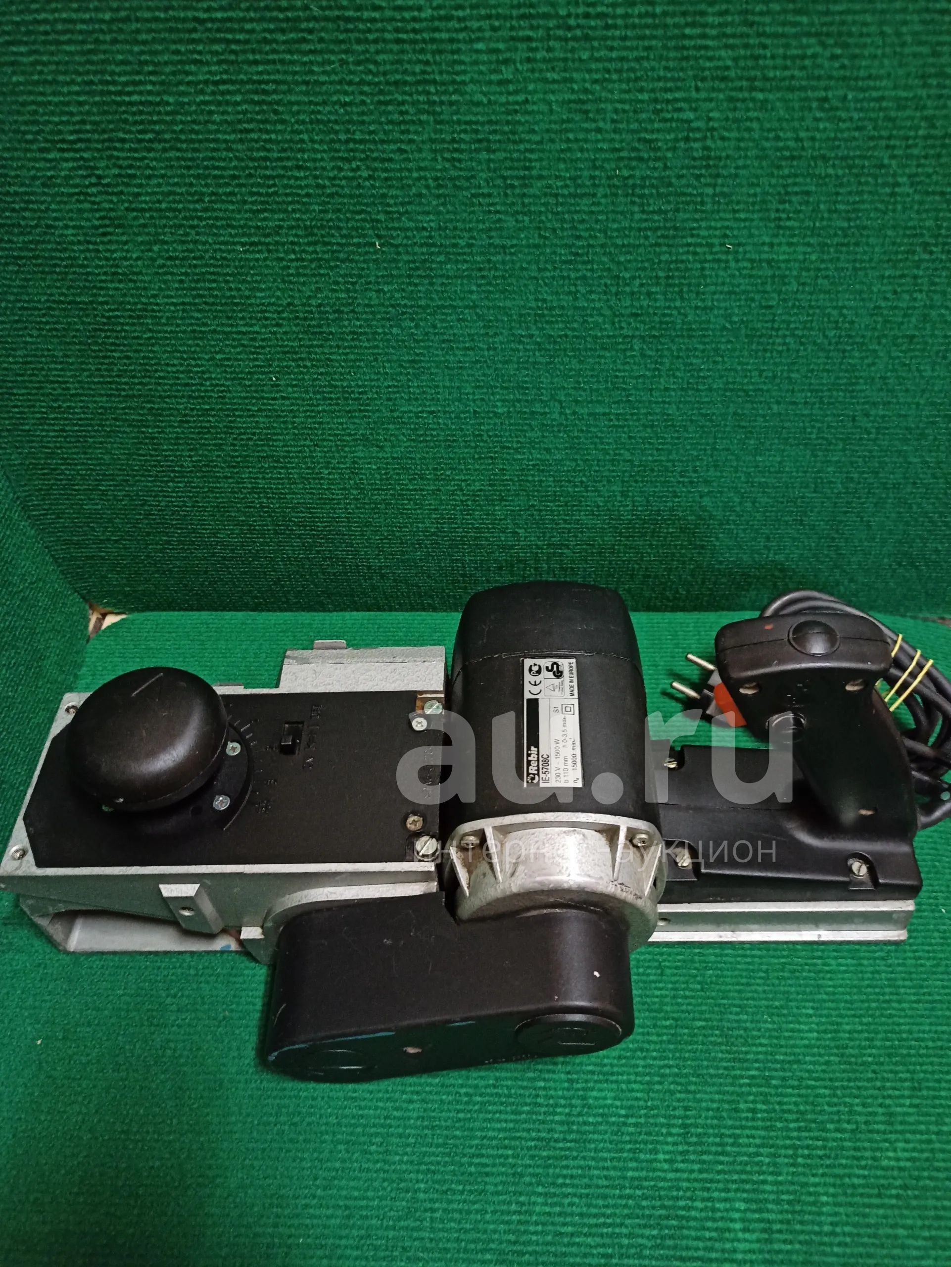Электрорубанок Rebir IE-5708C(1744К) — купить в Красноярске. Состояние ...