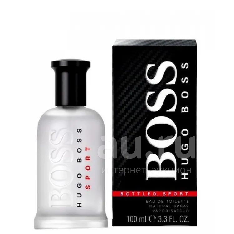 Туалетная вода Hugo Boss Bottled Sport — купить в Красноярске ...